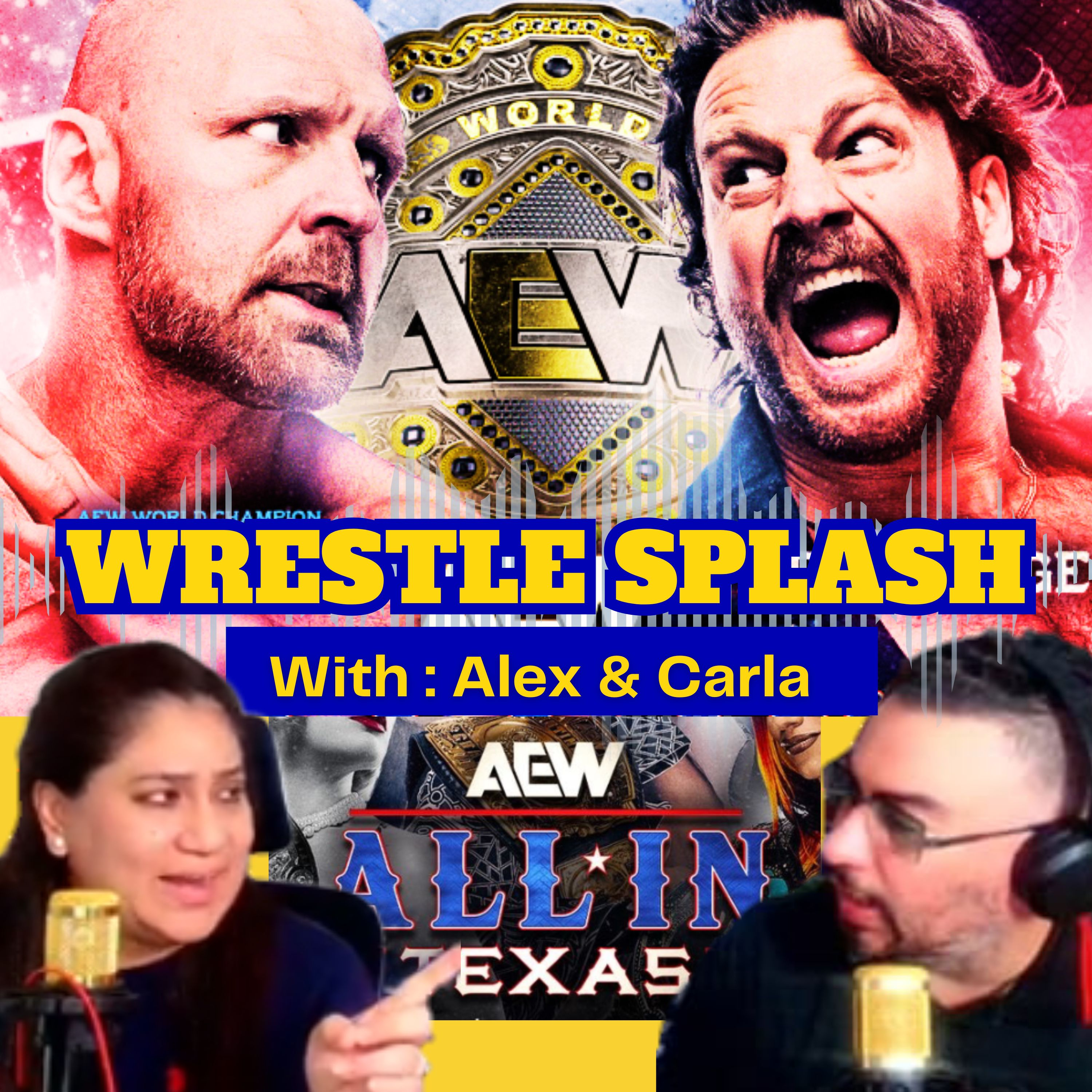 Hangman Adam Page finally defeats Jon Moxley at ALL IN Texas! (AEW ALL IN 2025 Review). episode artwork