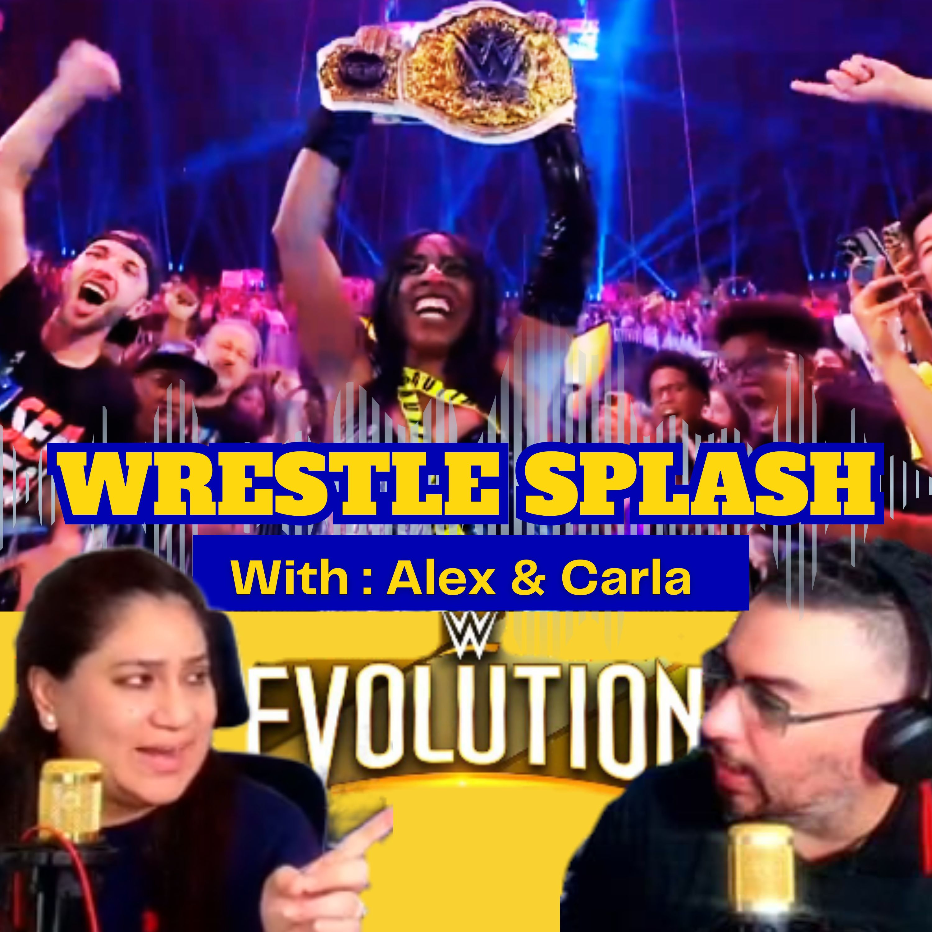  Naomi cashes in MITB at WWE Evolution 2! Naomi is the new Women's World Heavyweight Champion. episode artwork