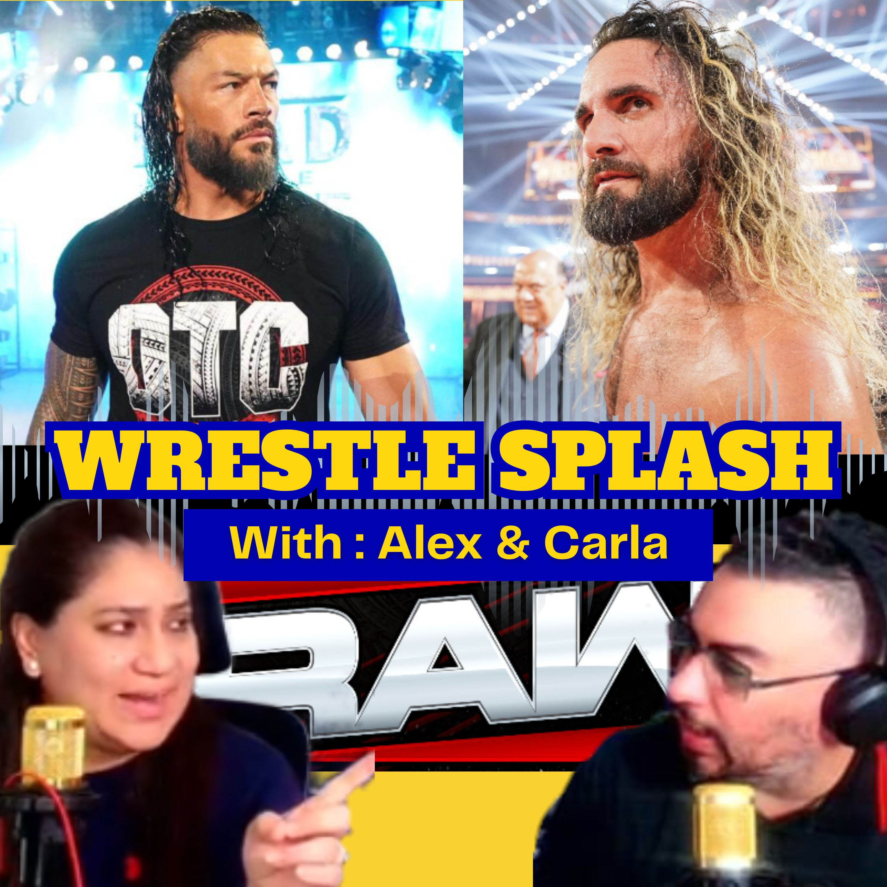 Roman Reigns returns to save Monday Night RAW, Seth Rollins fake injury?  episode artwork