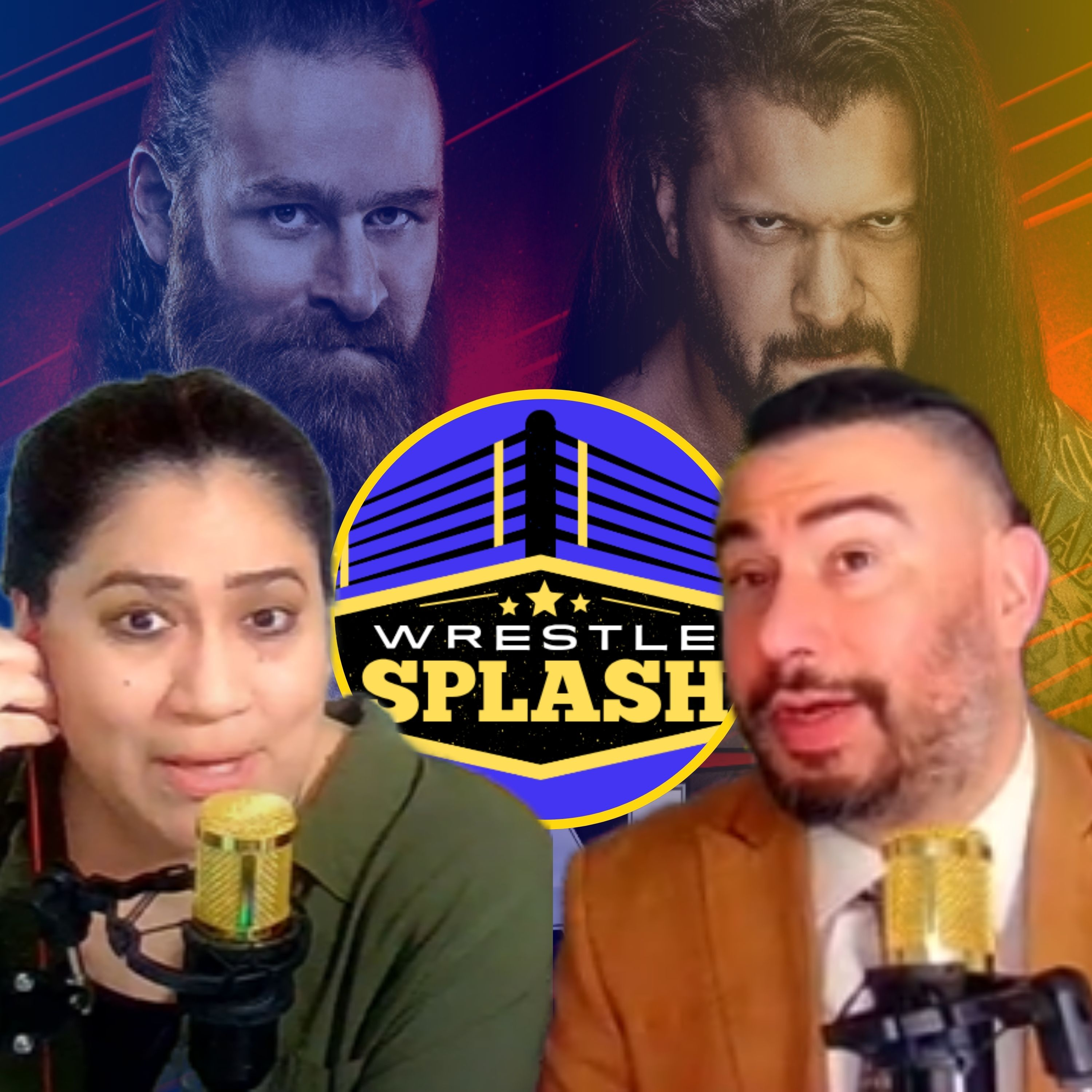 Roman Reigns takes control on RAW, Karrion Cross defeats Sami Zeyn!I WWE RAW Review (07/21/25). episode artwork