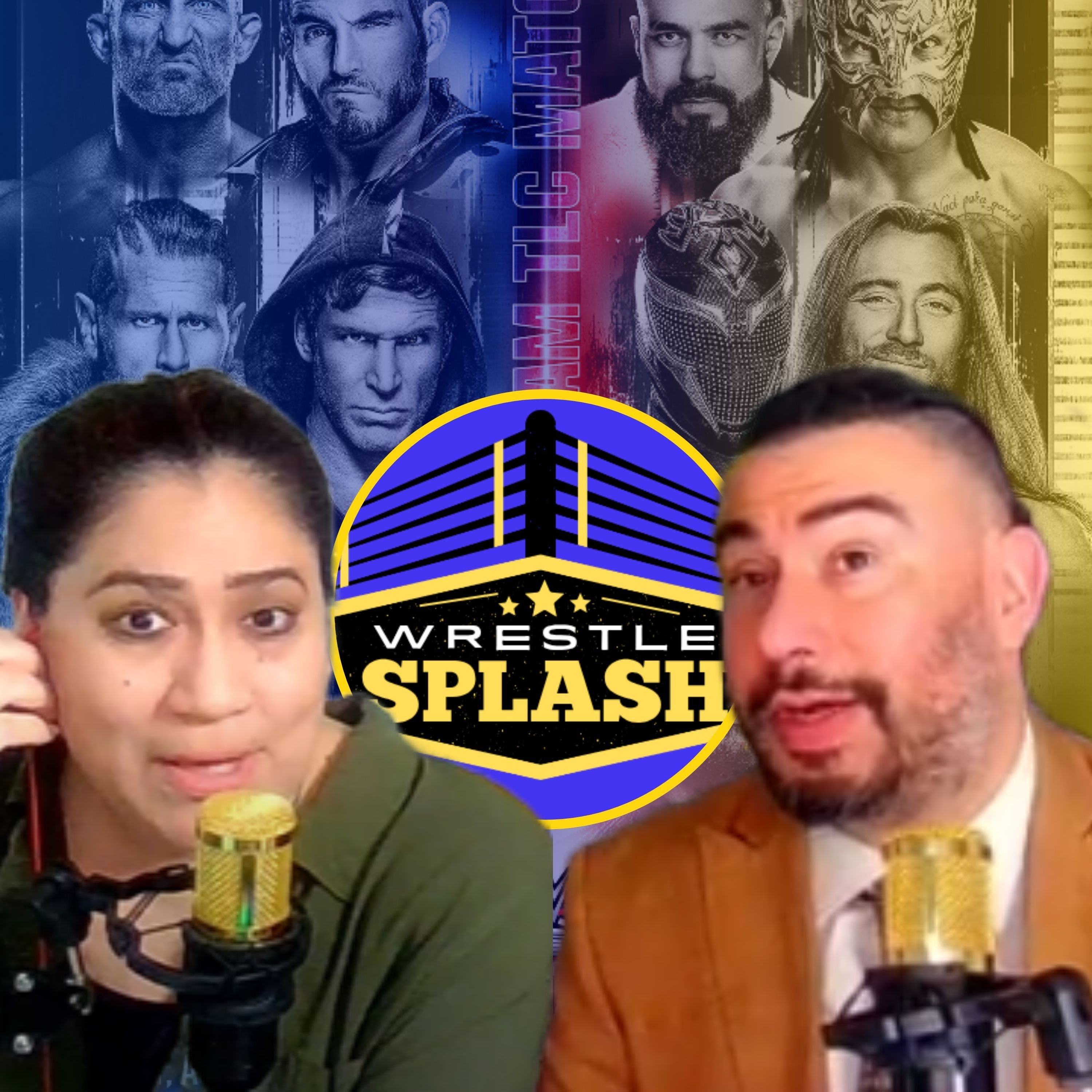 WWE Tag Team Titles in a TLC at SummerSlam, Jelly Roll killer promo! I WWE Smackdown Review 07/25/25. episode artwork