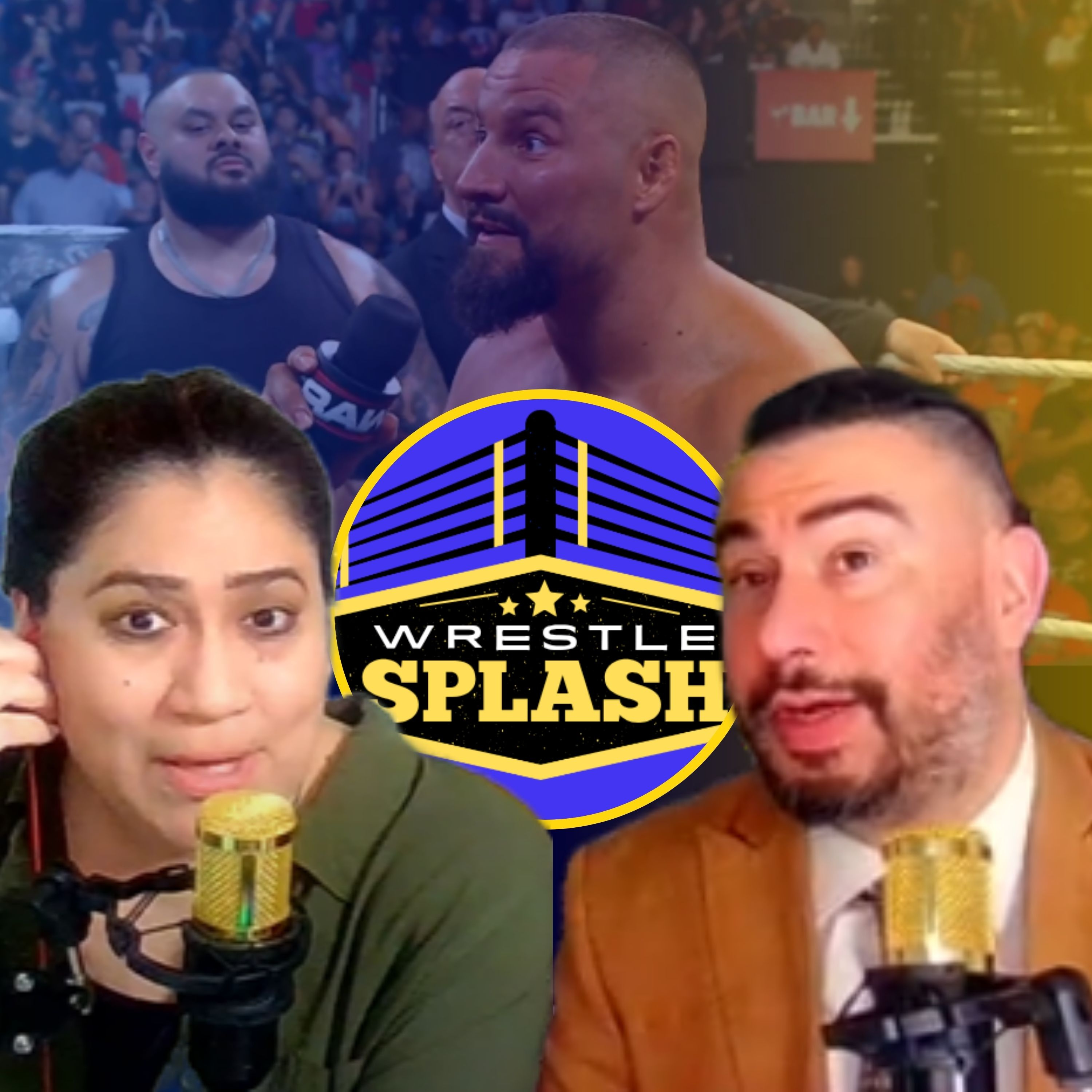 Bron Breakker and Bronson Reed take control of RAW, CM Punk and Gunther's last face off! I WWE RAW Review 07/28/25. episode artwork