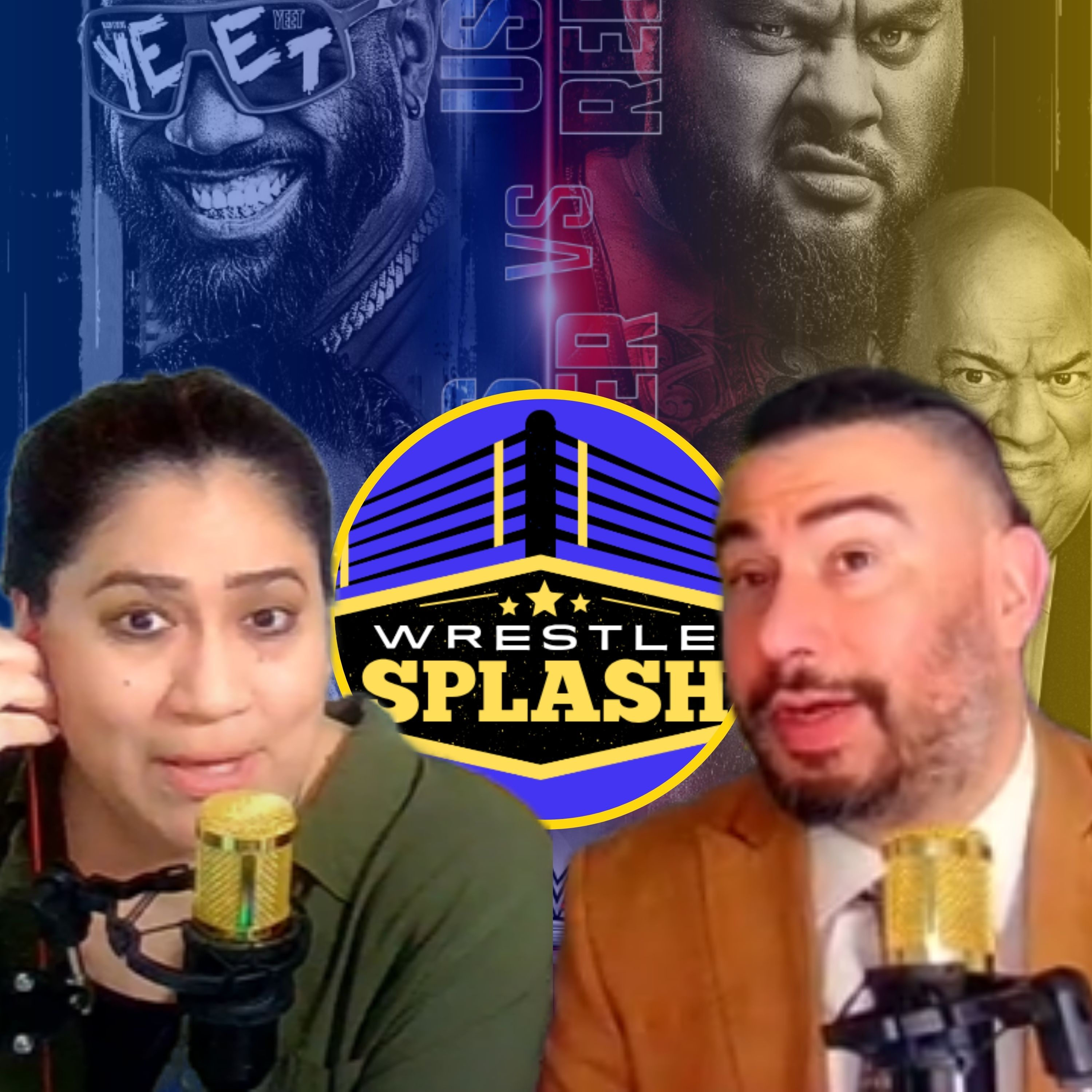 WWE SummerSlam 2025 Predictions! (Night 1 and Night 2). episode artwork
