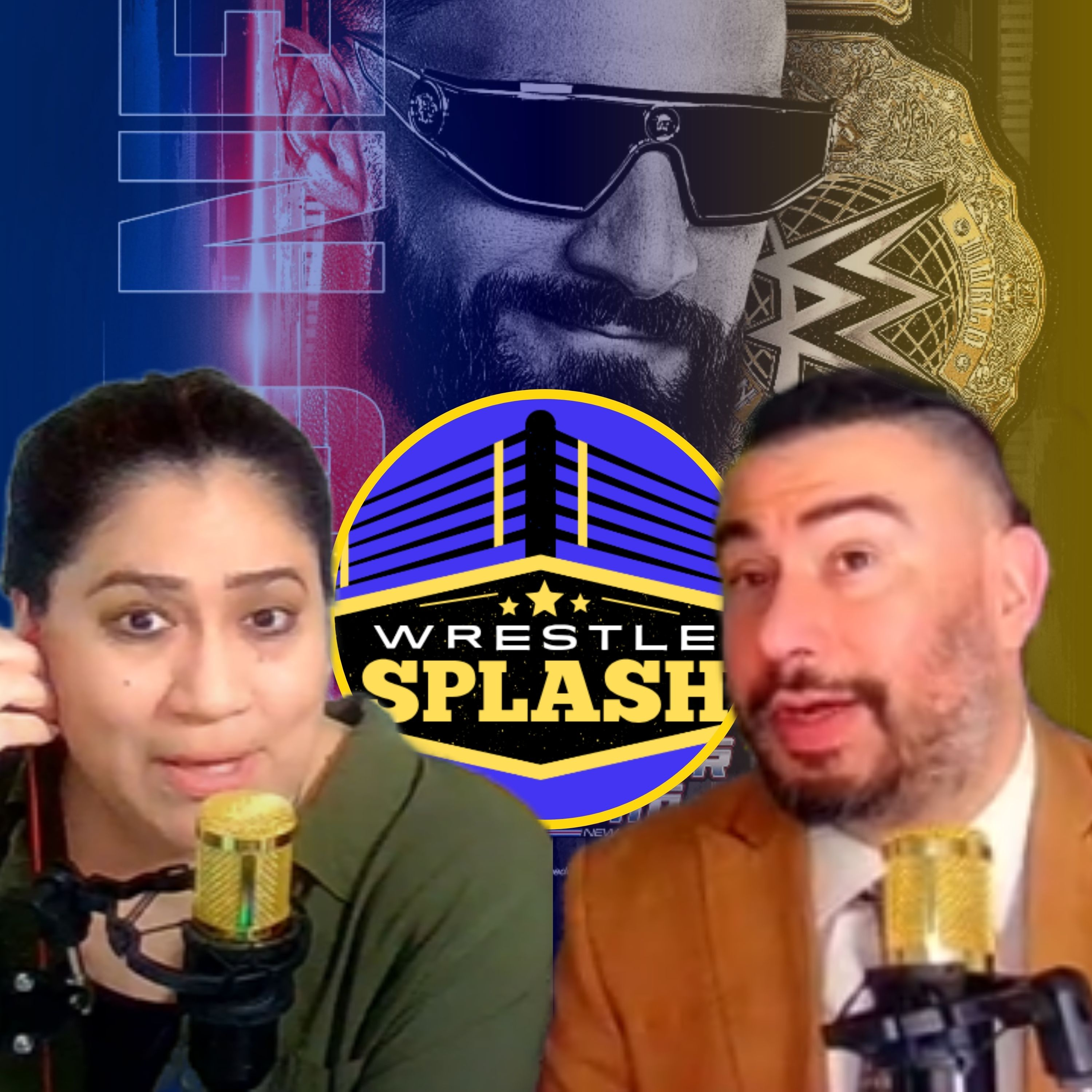  Seth Rollins cashes in on CM Punk at SummerSlam 2025! I WWE SummerSlam 2025 (Night 1). episode artwork