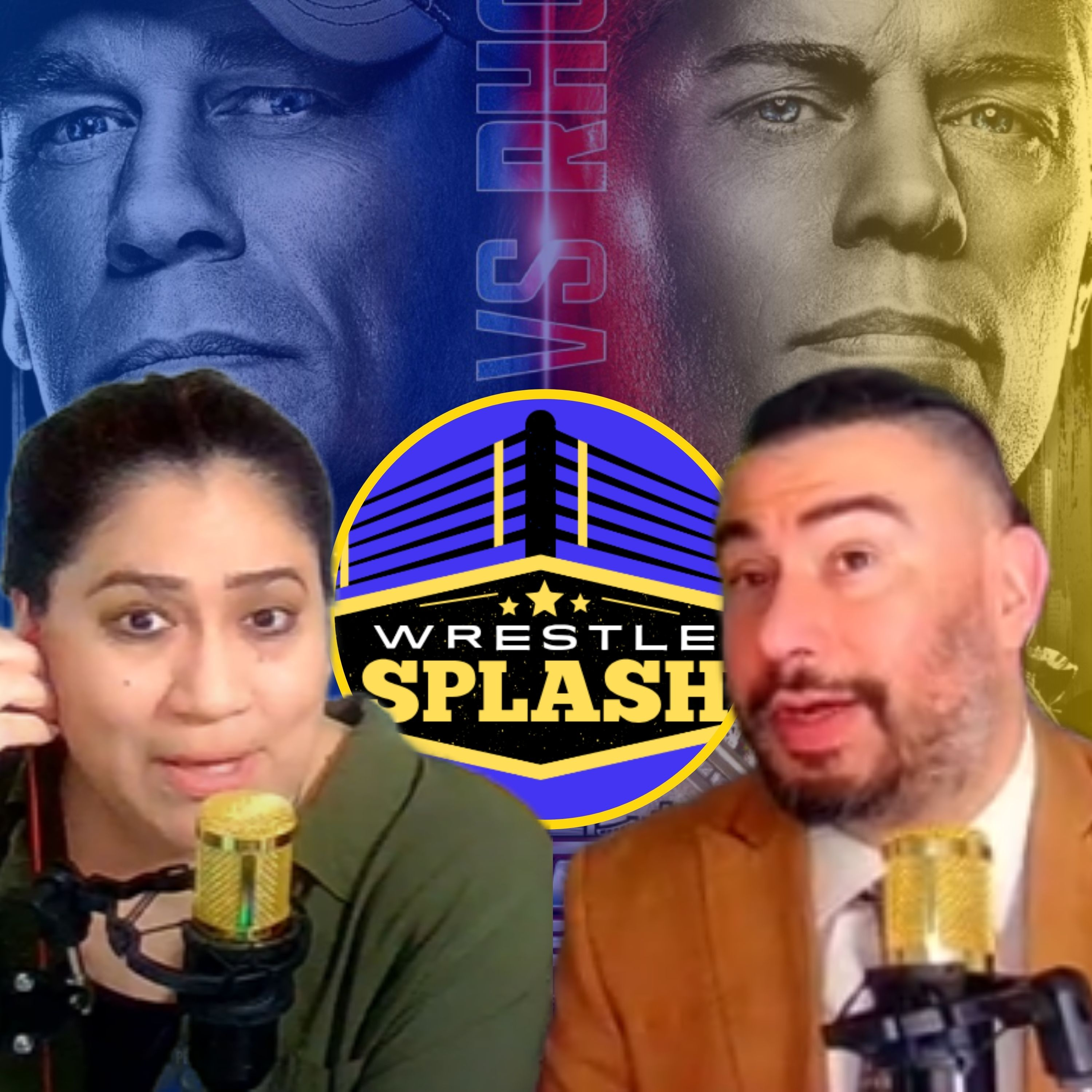 Brock Lesnar returns, John Cena loses WWE Undisputed Title as Face! I WWE SummerSlam 2025 (Night 2 Review). episode artwork
