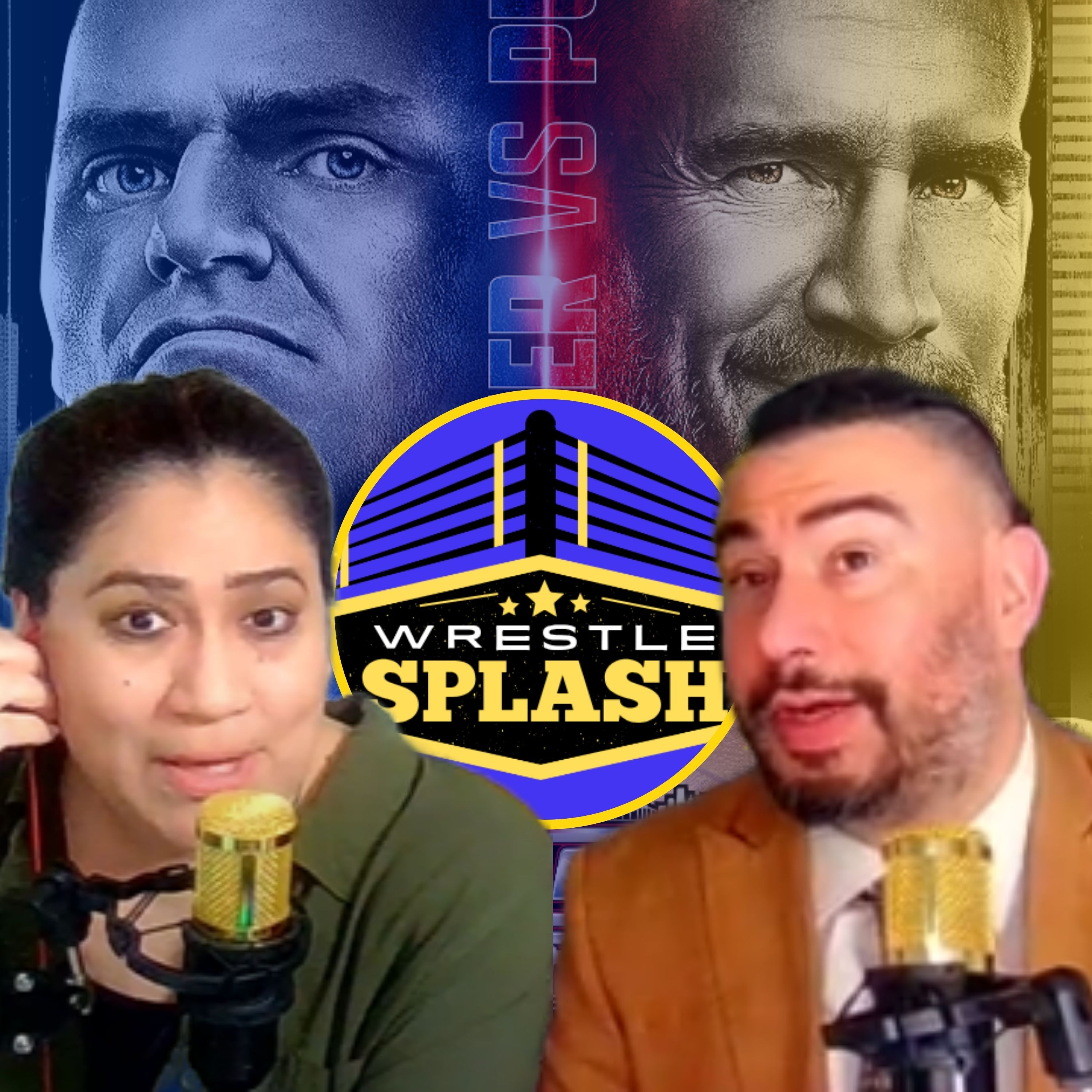 Seth Rollins cashes in and becomes the New World Champion. CM Punk's karma at WWE SummerSlam! I WWE SummerSlam 2025 (Night 1 Review). episode artwork