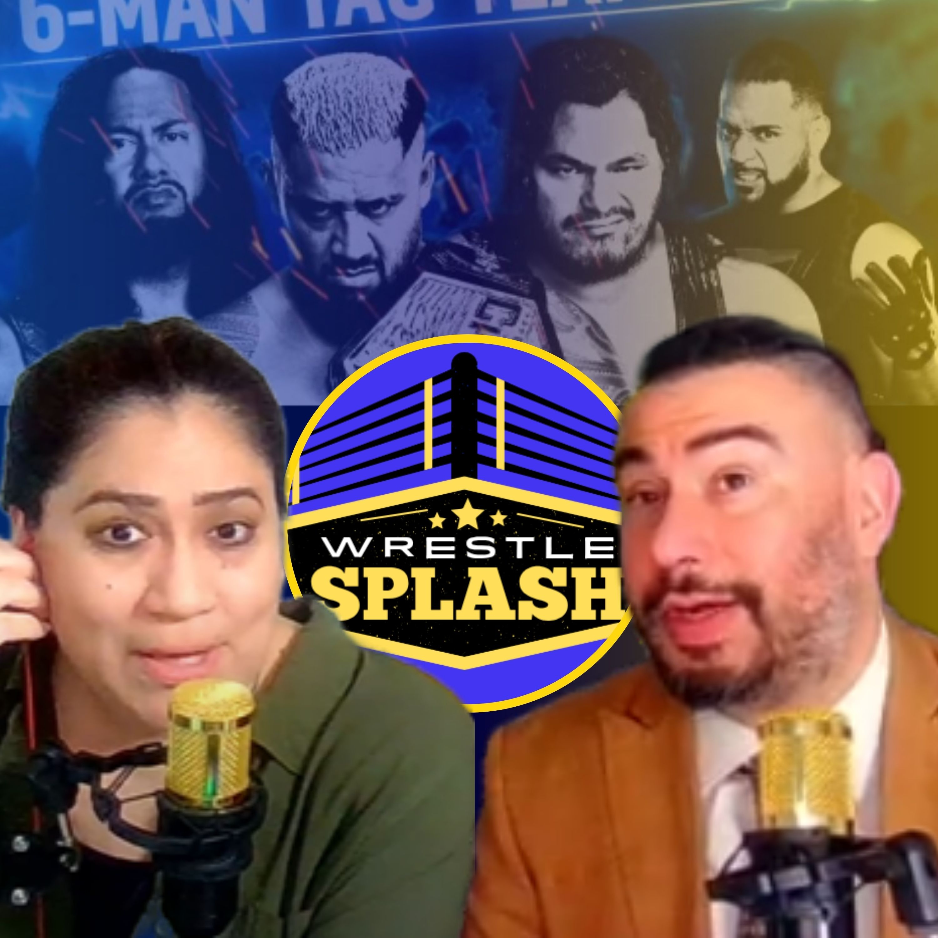 Drew McIntyre addresses Cody attack, Sami Zeyn wants Solo' s US Title I WWE Smackdown Review 08/15/25. episode artwork