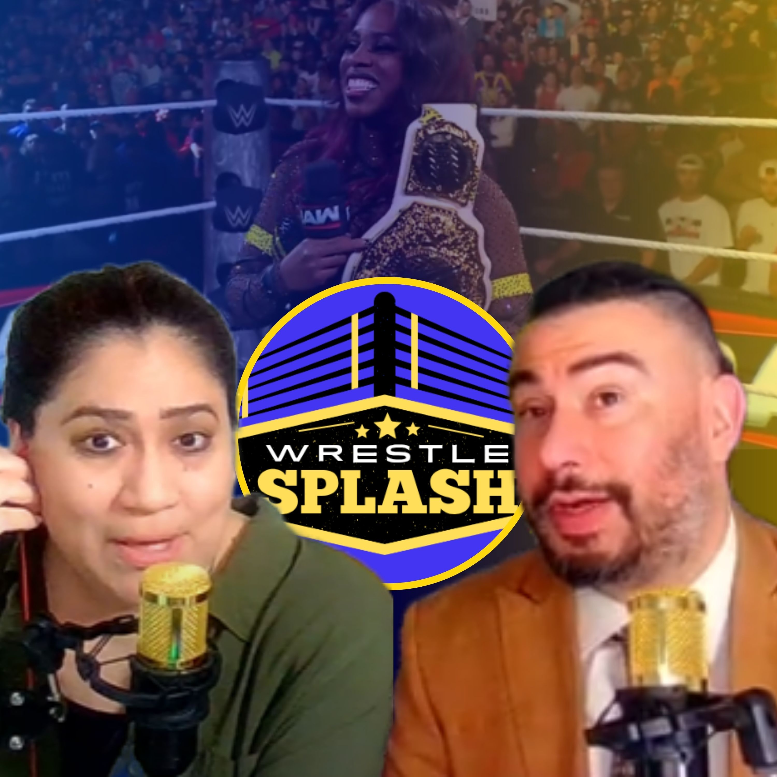 Naomi announces her pregnancy and vacates her World Title! I WWE RAW reaction 08/18/25. episode artwork