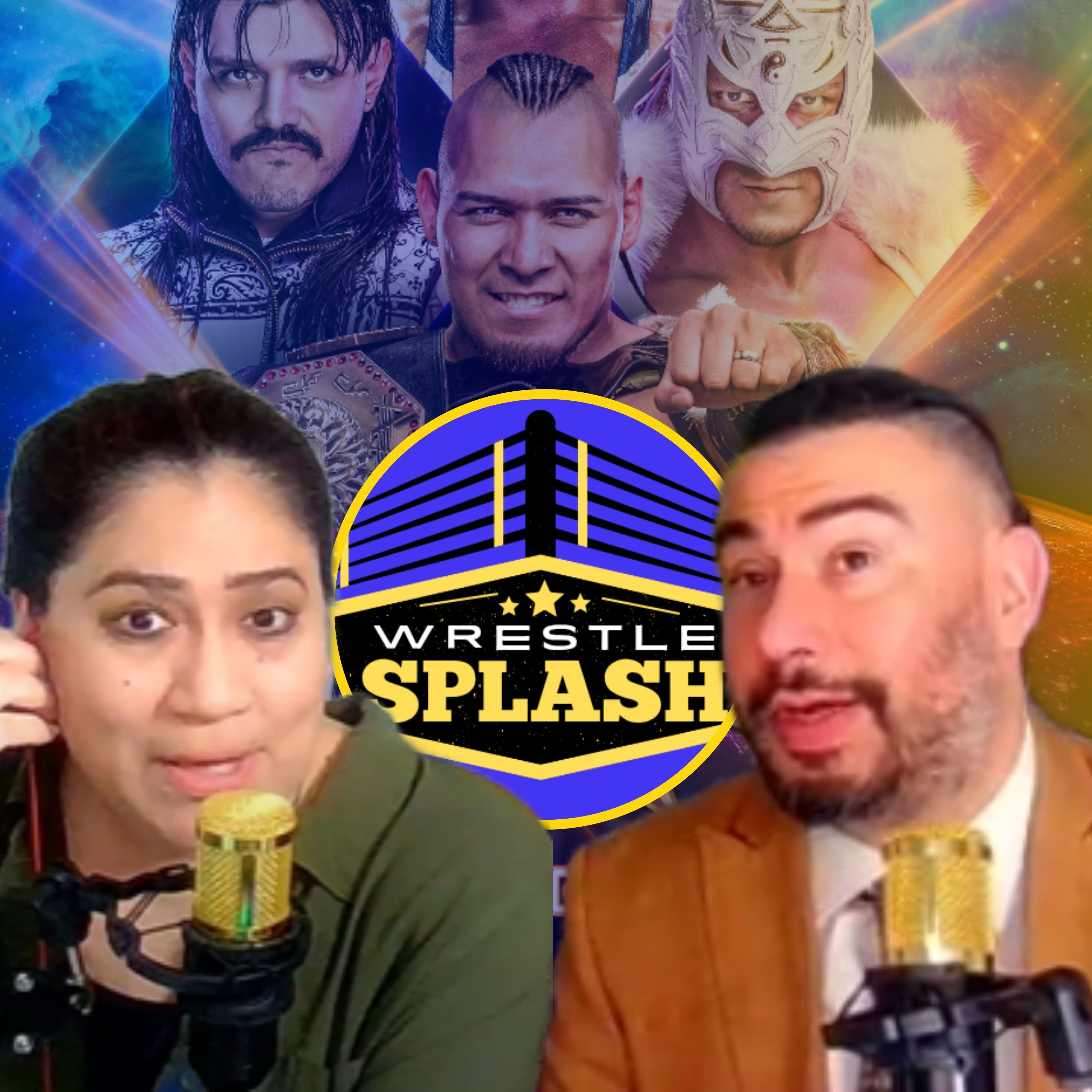 AAA Triplemania XXXIII under WWE was the game changer! I Triplemania XXXIII Review. episode artwork