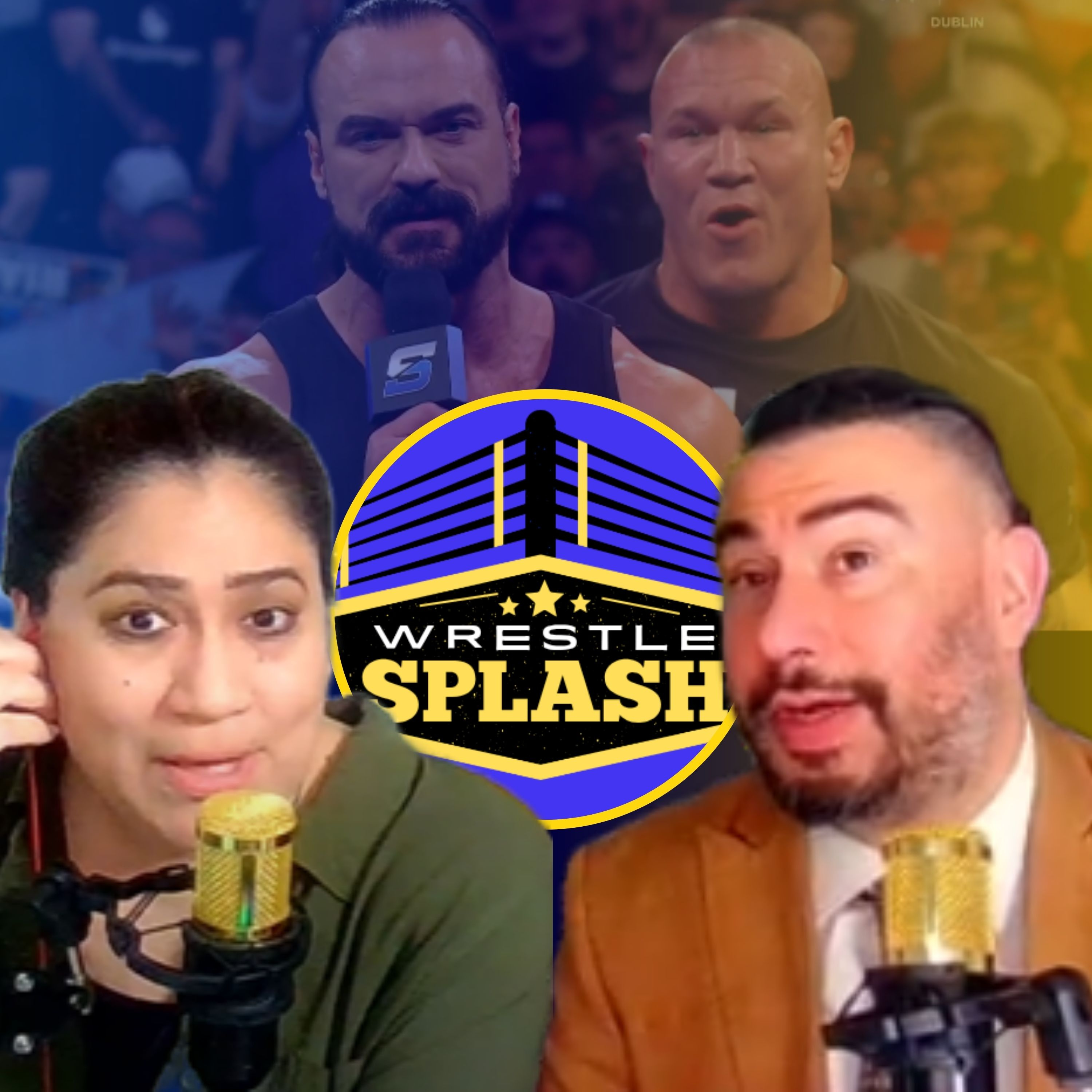 Randy Orton returns, John Cena cooks Logan Paul, Becky Lynch in Dublin! I WWE Smackdown Review 08/22/25.  episode artwork