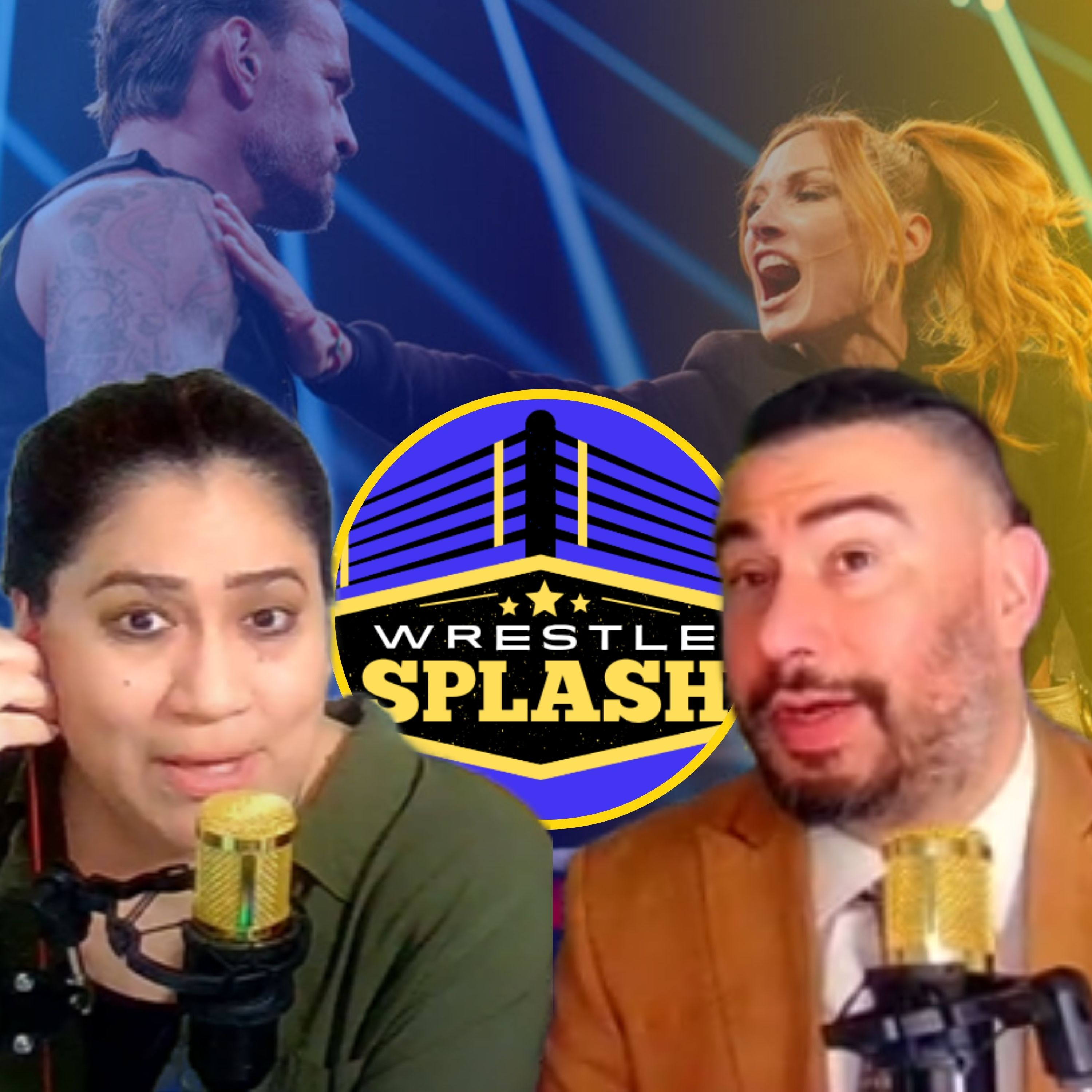 AJ Lee returning after Becky Lynch attacks CM Punk? I WWE RAW Review 02/01/25. episode artwork
