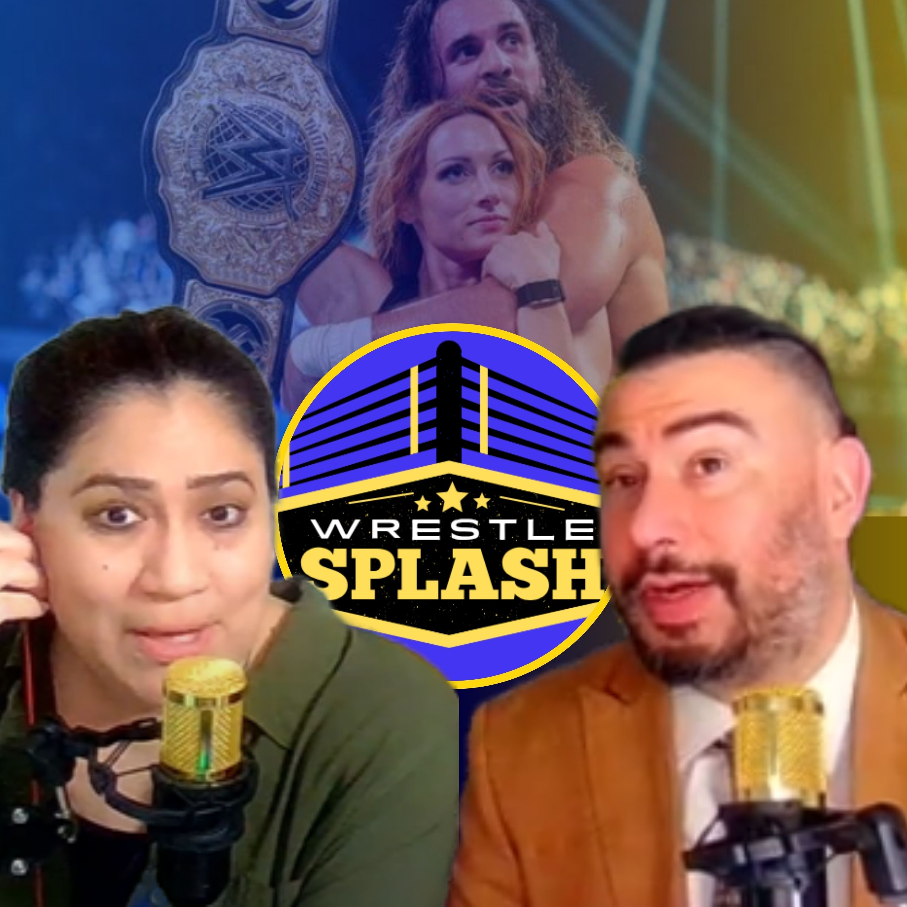 Seth Rollins retains, Becky Lynch is the new member of The Vision? I WWE Clash in Paris 2025 Review 08/31/25. episode artwork