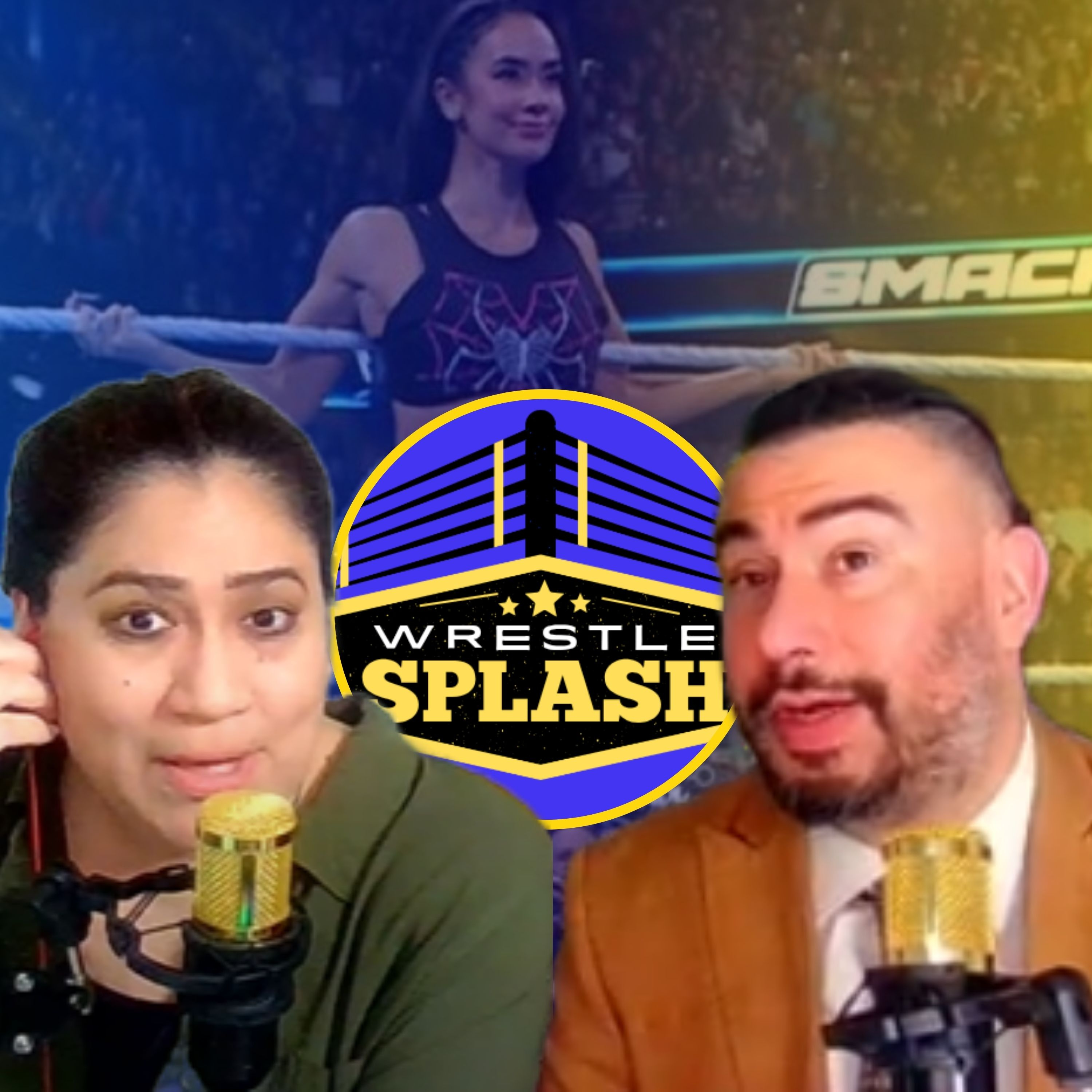 AJ Lee returns to attack Becky Lynch, Brock Lesnar destroys John Cena! I WWE Smackdown Review 09/05/25. episode artwork