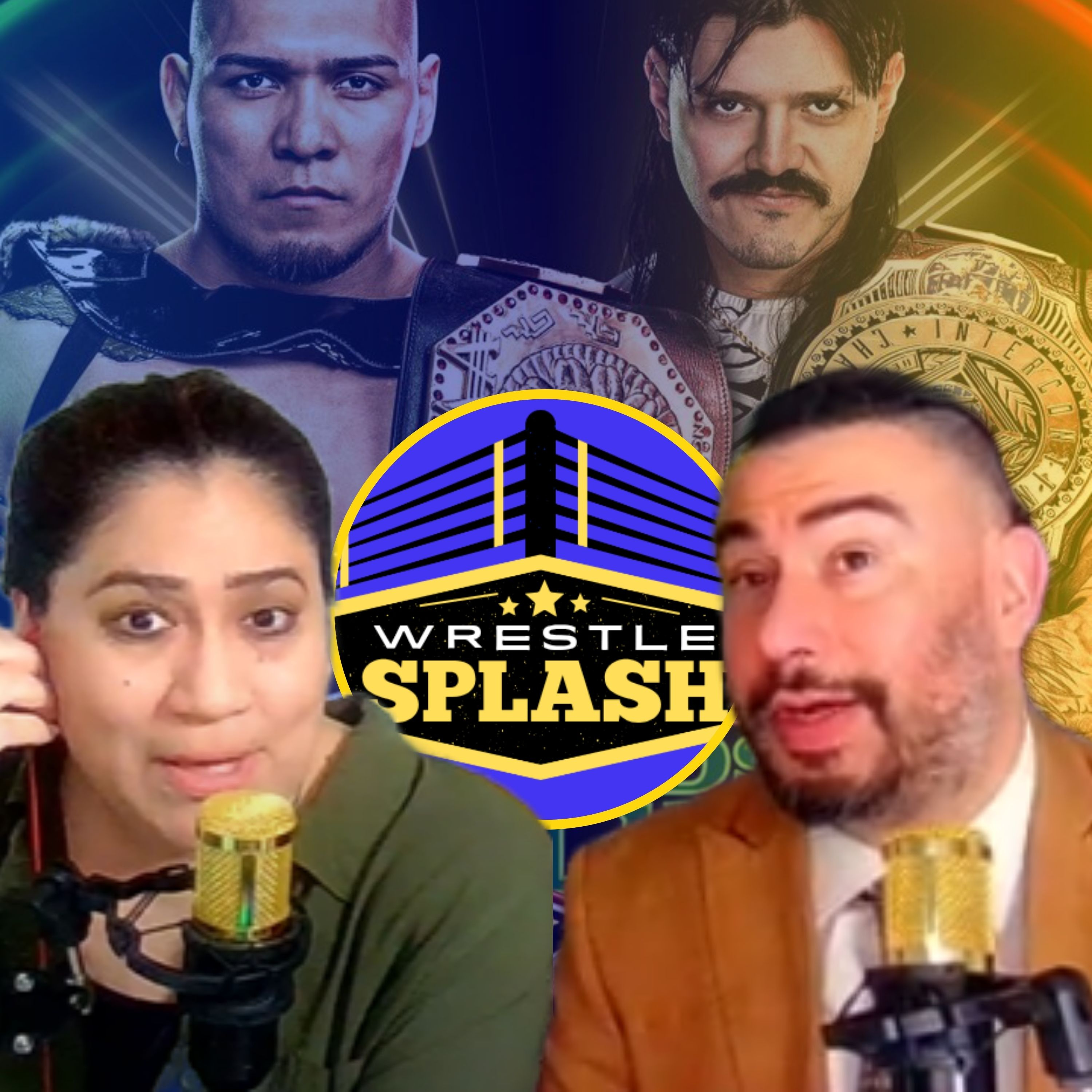 WWE Worlds Collide Predictions: Dirty Dom wins the AAA Championship? episode artwork
