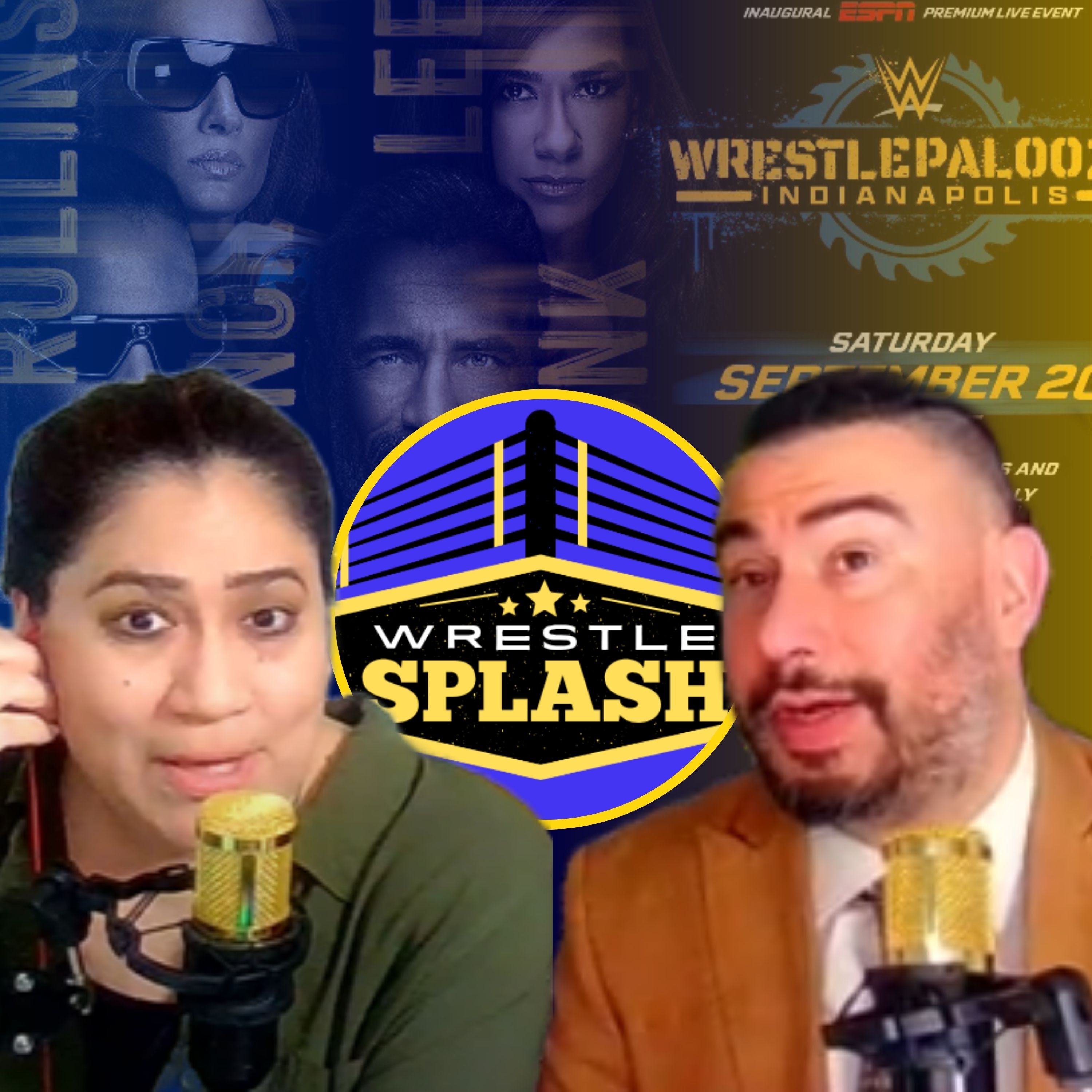 WWE Wrestlepalooza 2025 Predictions!  episode artwork