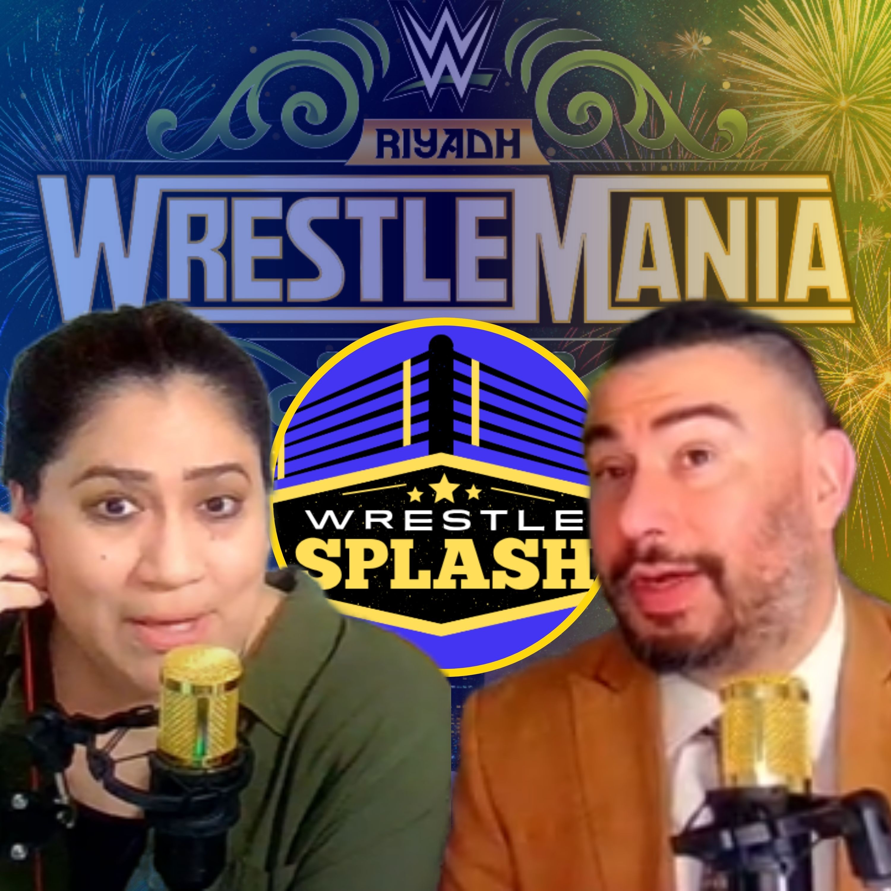 WWE Wrestlemania 43 at Saudi Arabia: Best or worst move? I WWE Breaking News. episode artwork