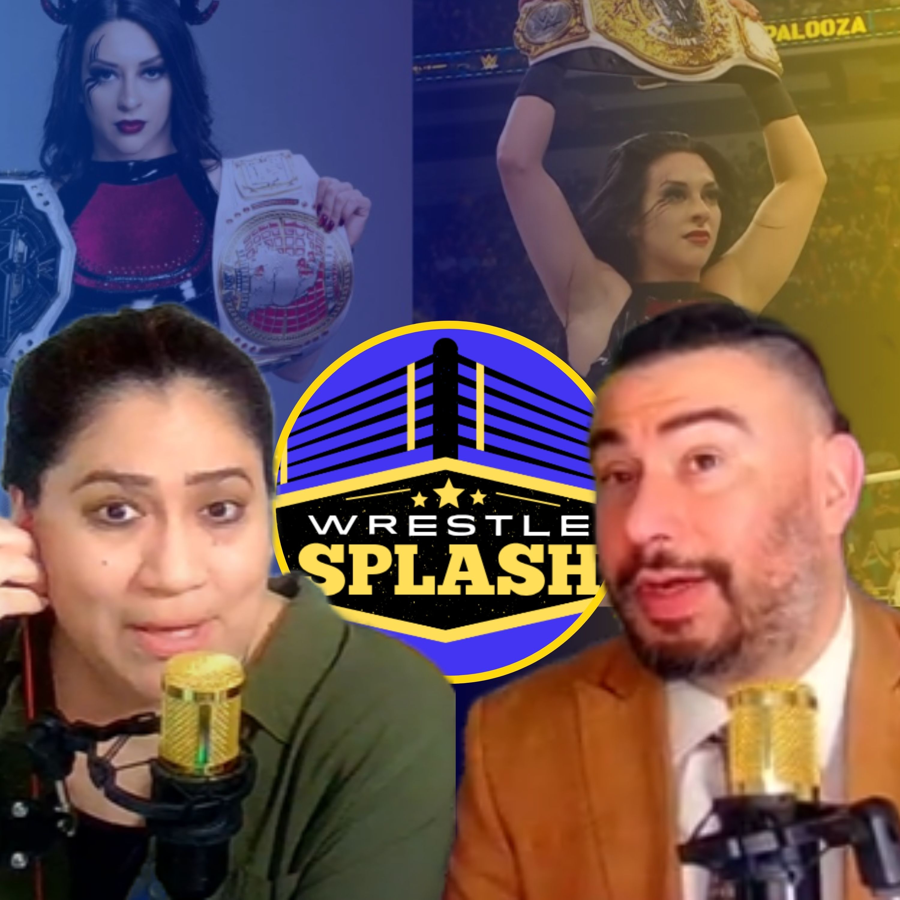 Stephanie Vaquer is the new WWE Women's World Champion! I WWE Wrestlepalooza Hot Takes. episode artwork
