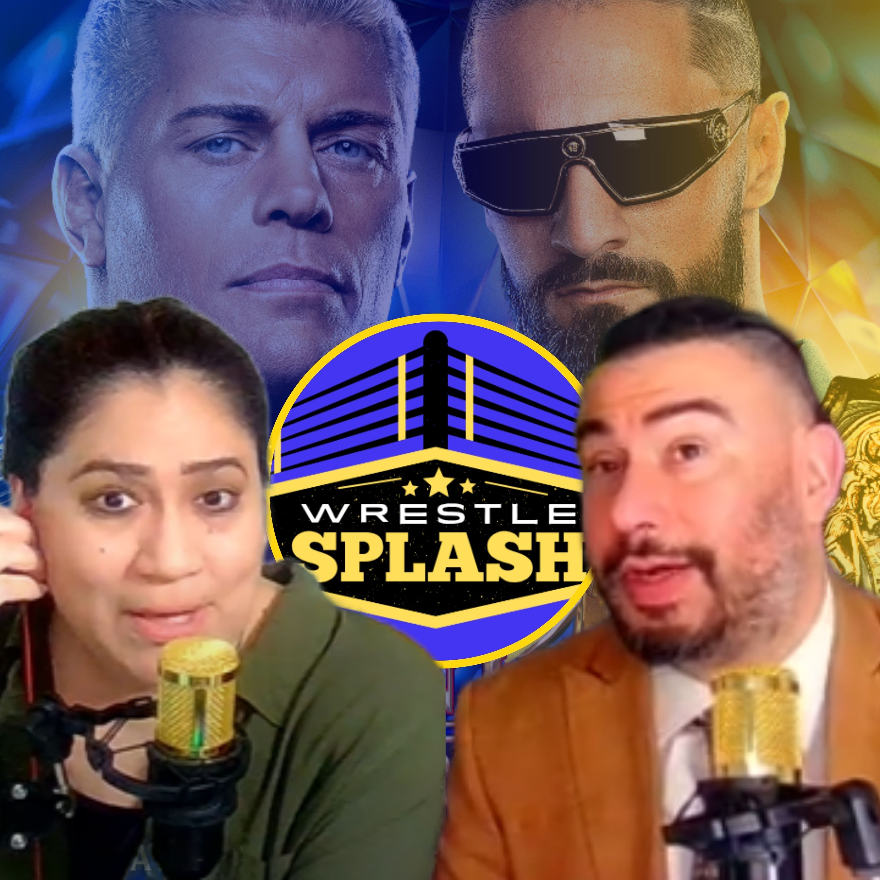 WWE RAW Review 09/23/24 I Seth Rollins faces Cody Rhodes, road to Crown Jewel. Asuka and Kairi Sane heel turn! episode artwork