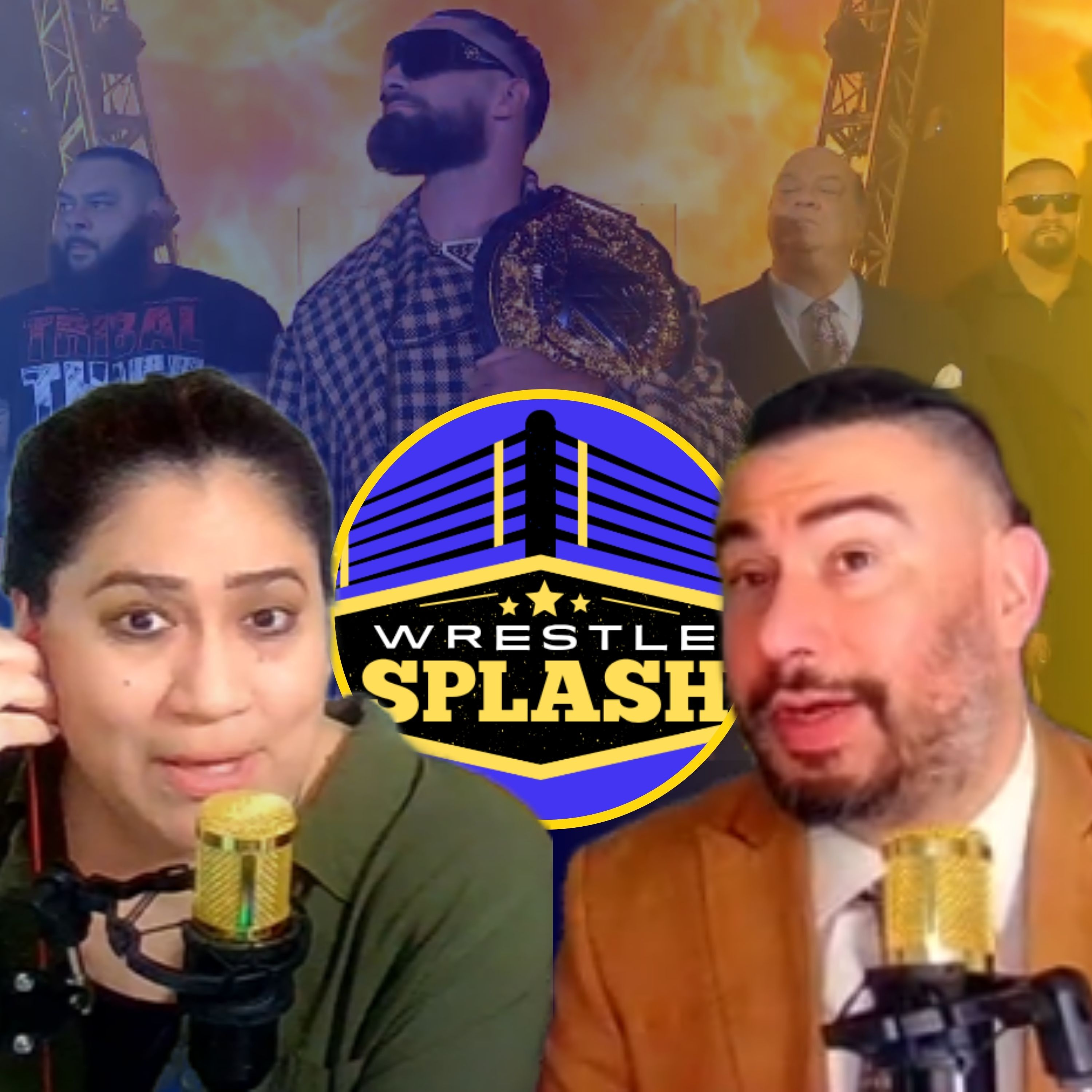 Bron Breakker and Bronson Reed turn on Seth Rollins, CM Punk is the #1 Contender for the World Title! I WWE RAW Review 10/13/25. episode artwork