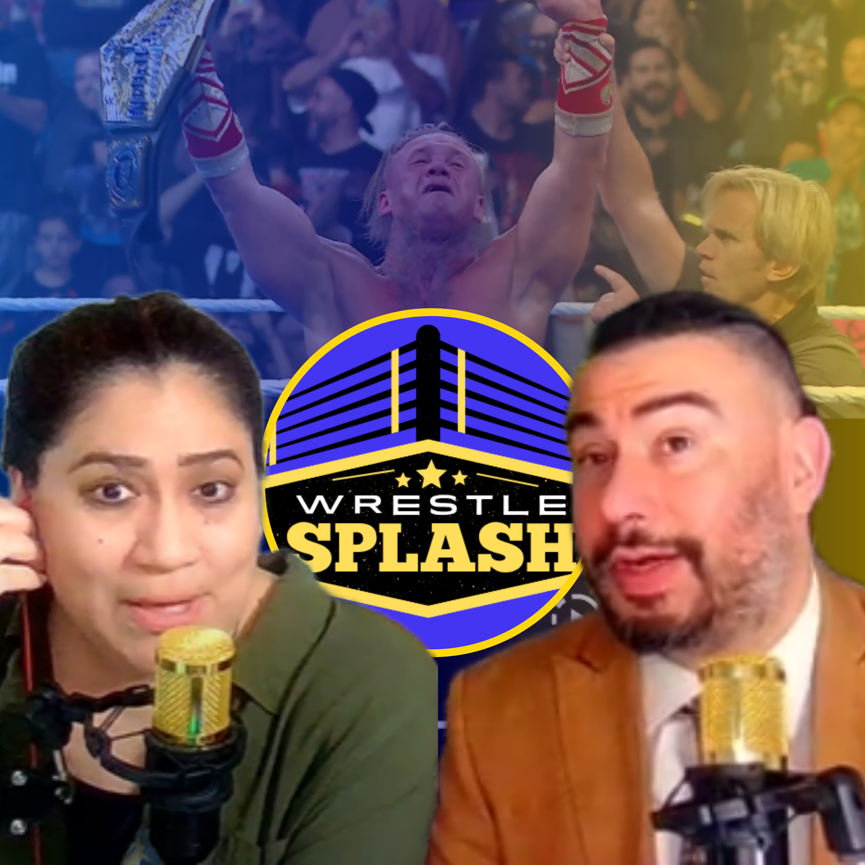 Ilja Dragunov returns to win the United States Title, Jacob Fatu brutally attacked! I WWE Smackdown Review 10/17/25. episode artwork