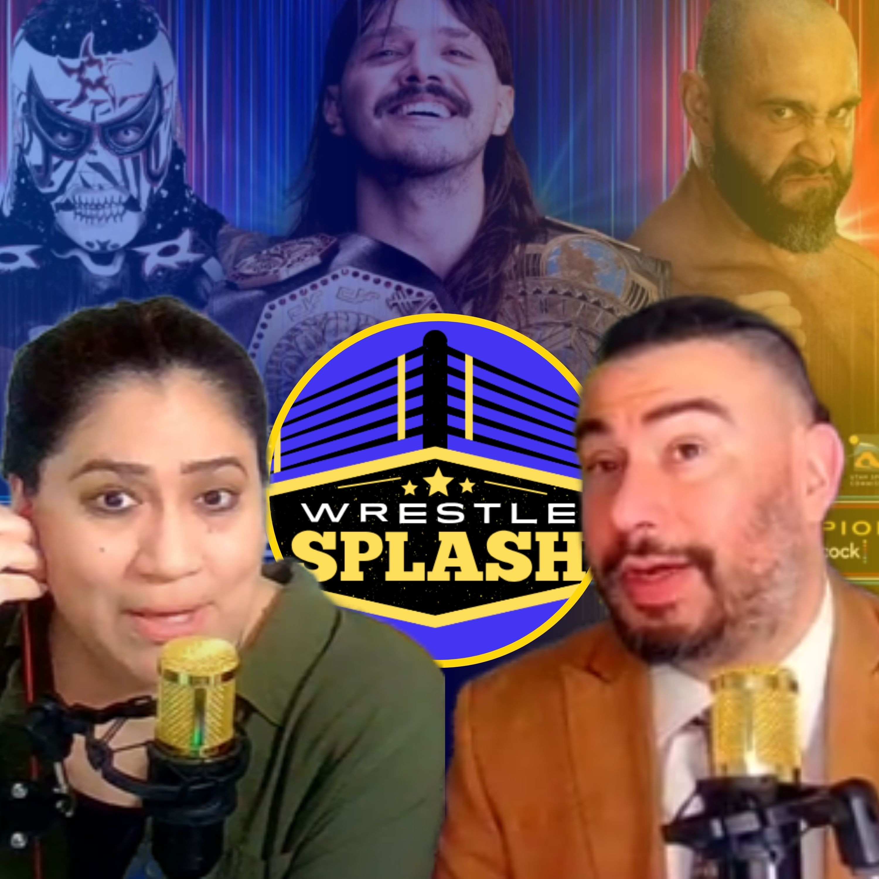 SNME OFFICIAL PREDICTIONS I Dominik Mysterio retains, CM Punk finally wins? episode artwork