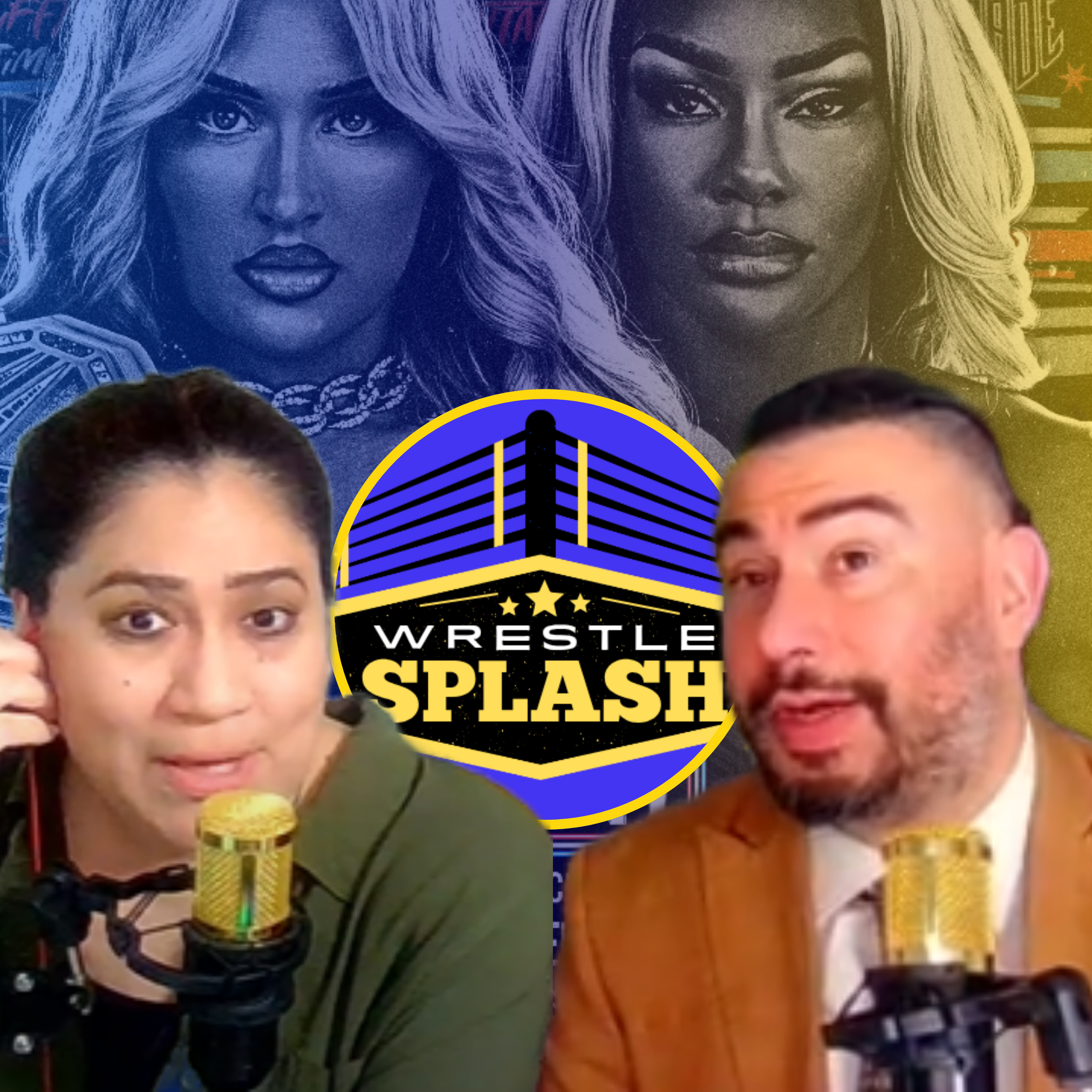 CM PUNK & JADE CARGILL are the new Champions! I WWE SNME Review. episode artwork