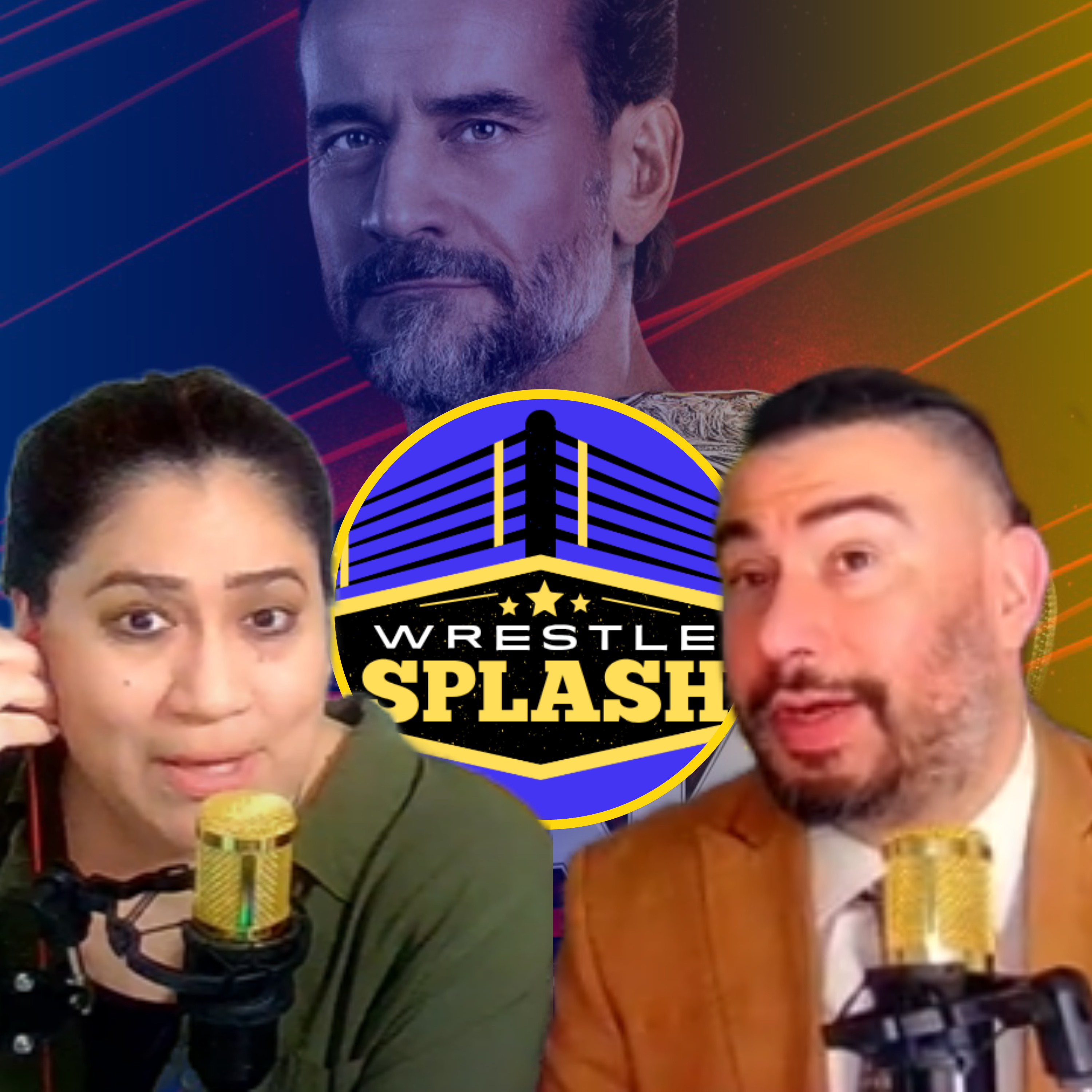 Logan Paul joins The Vision, CM Punk teams up with Jey Uso! I WWE RAW Review  episode artwork