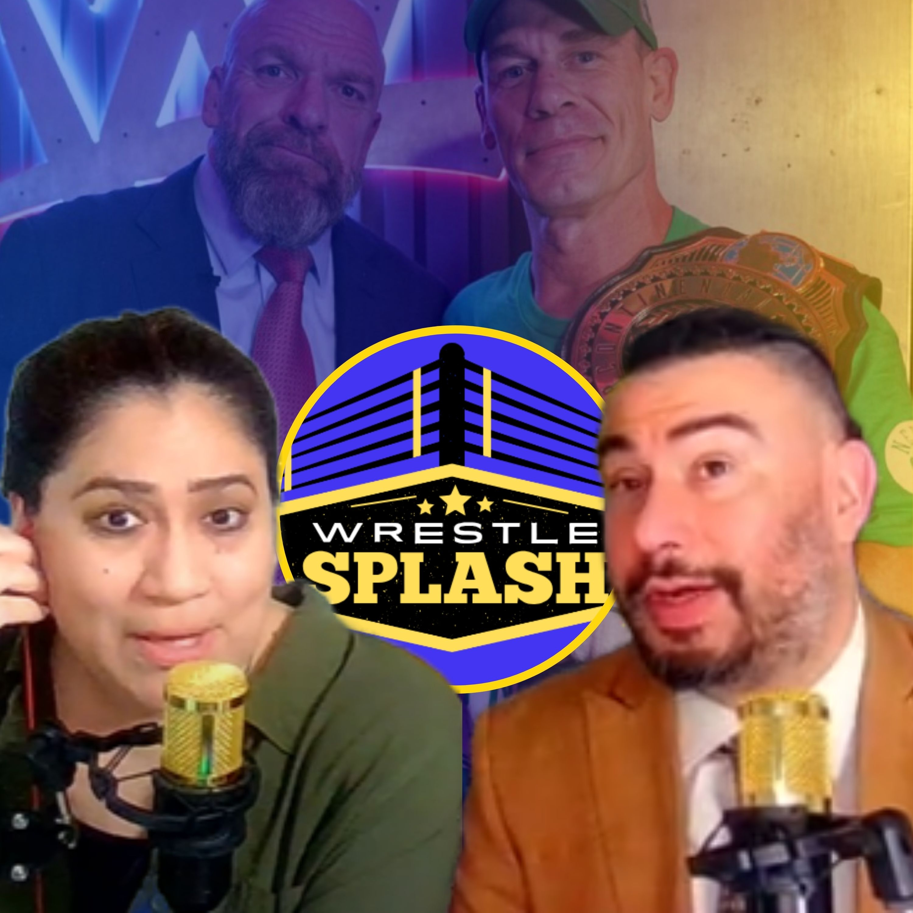John Cena wins the Intercontinental Title, Kabuki Warriors are the new Women's Champions! iWWE RAW Review 11/10/25. episode artwork
