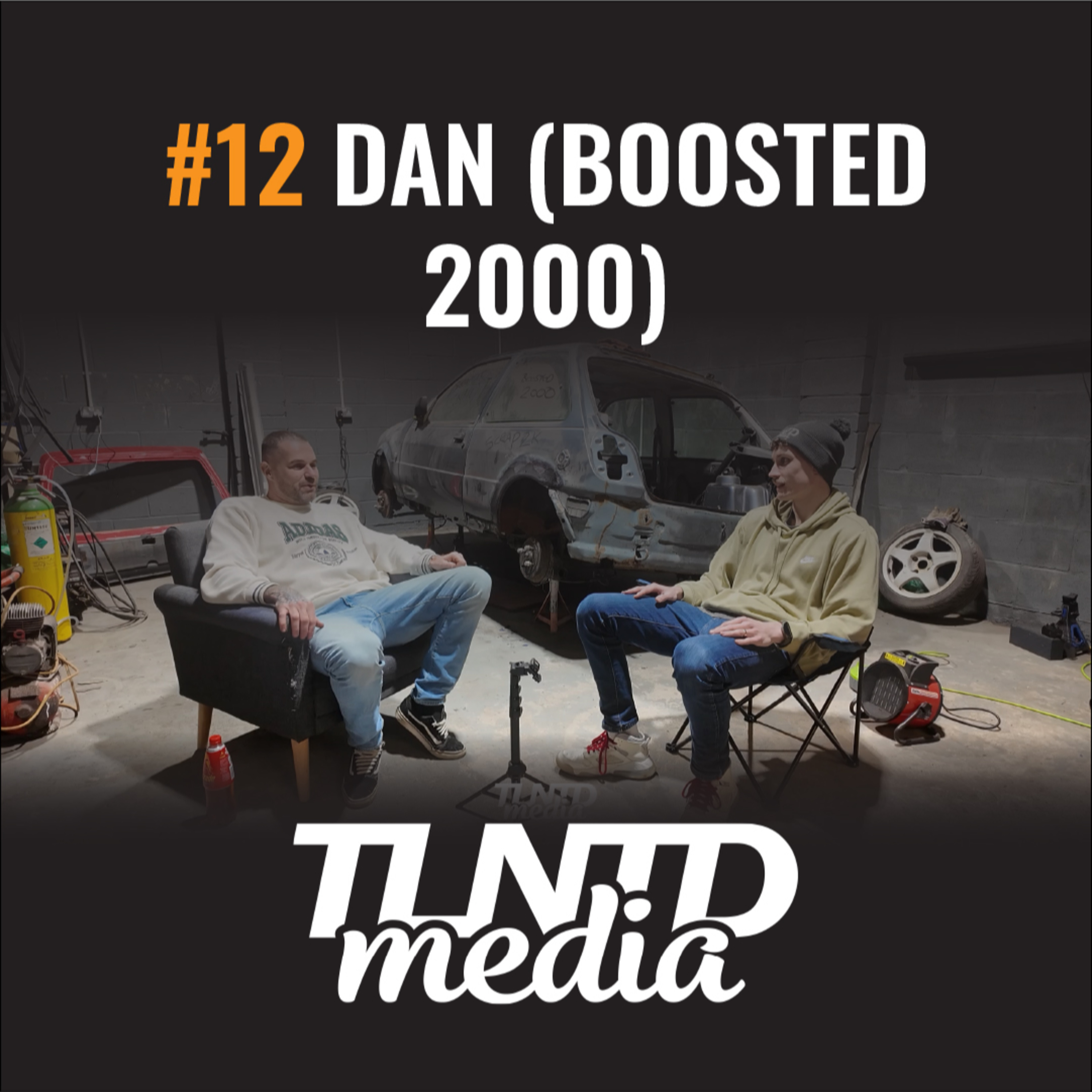 #12 Dan (Boosted 2000) - Restorations, lessons learned + what’s next episode artwork