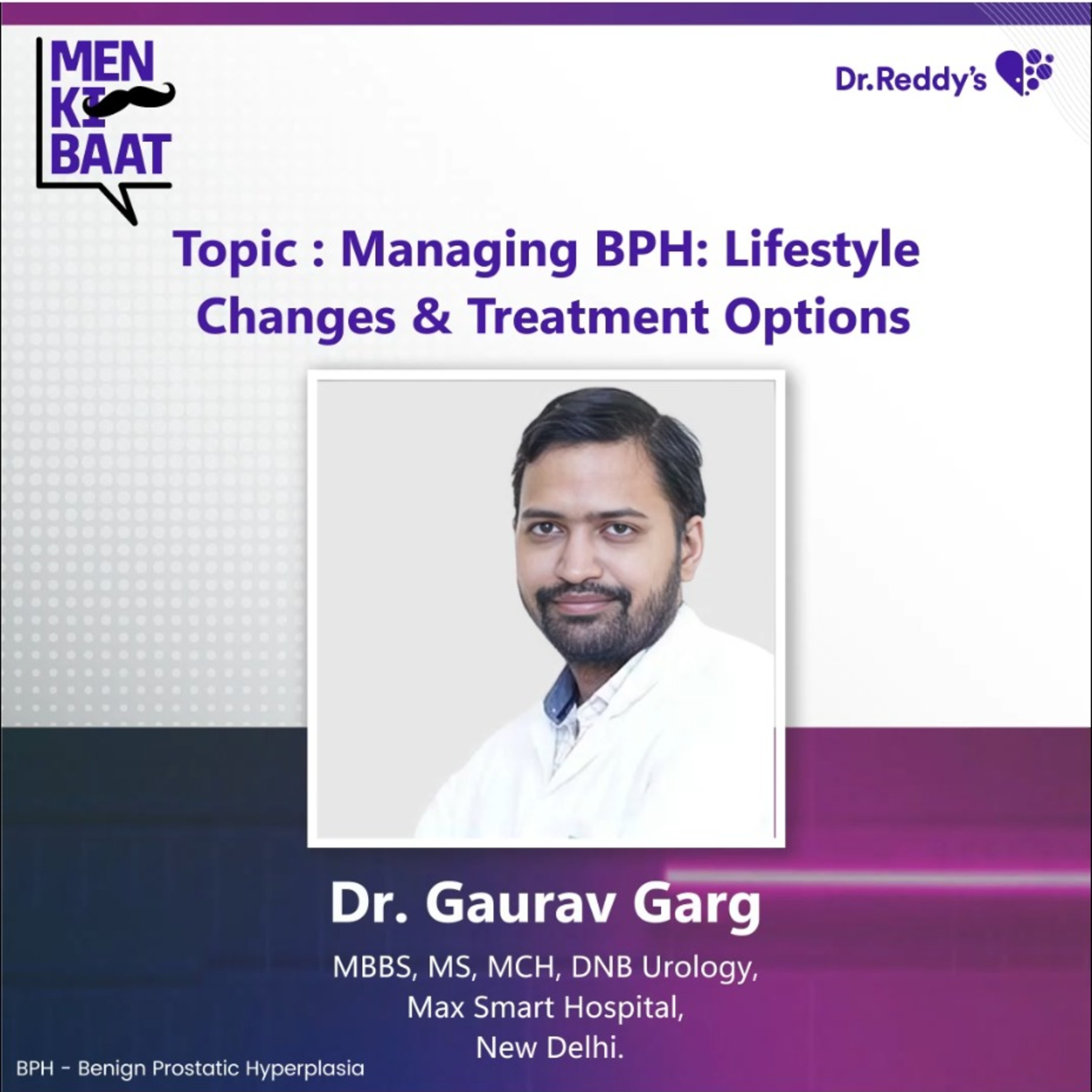 Risk, Diagnosis & Treatment || Dr. Gaurav Garg episode artwork