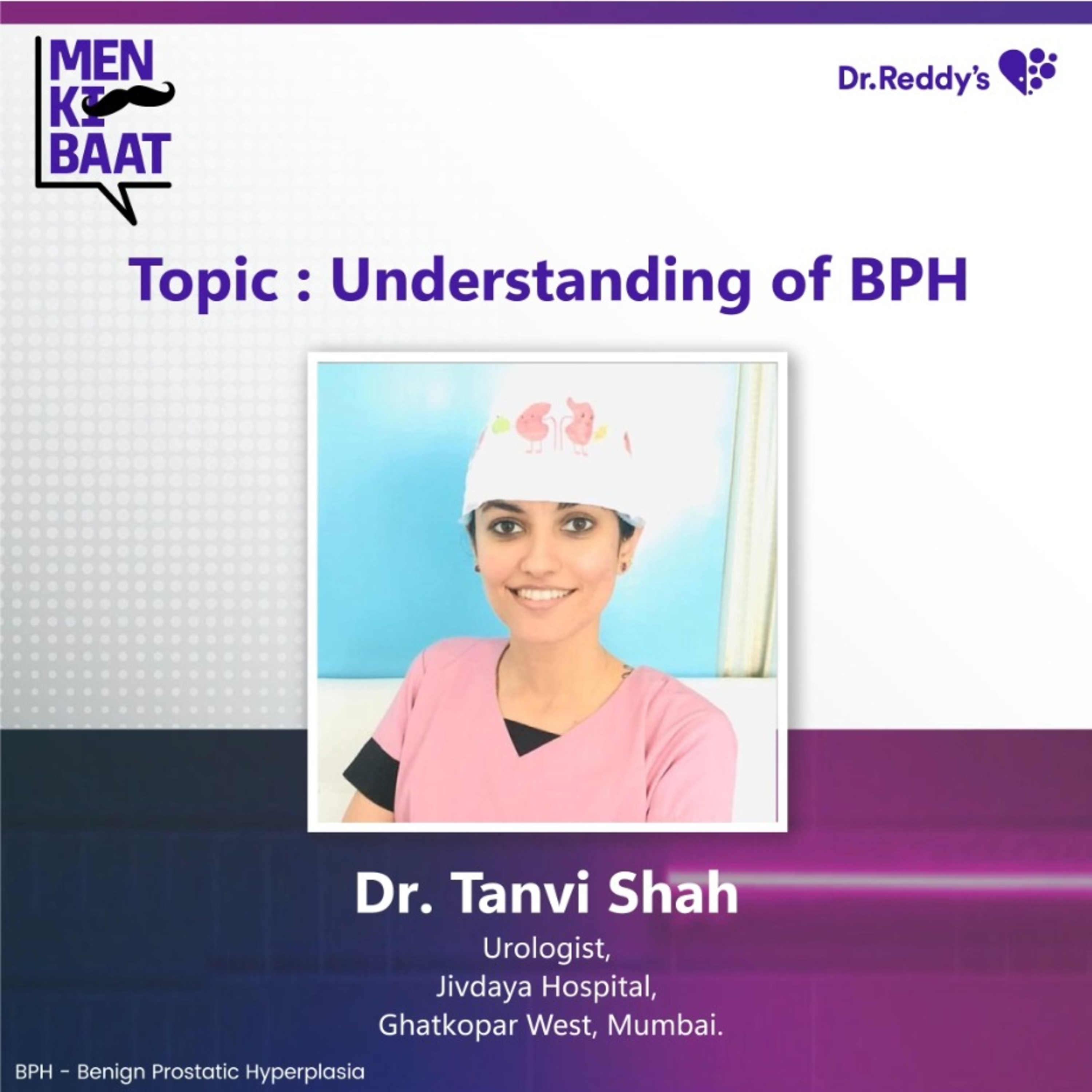 Understanding BPH || Dr. Tanvi Shah episode artwork