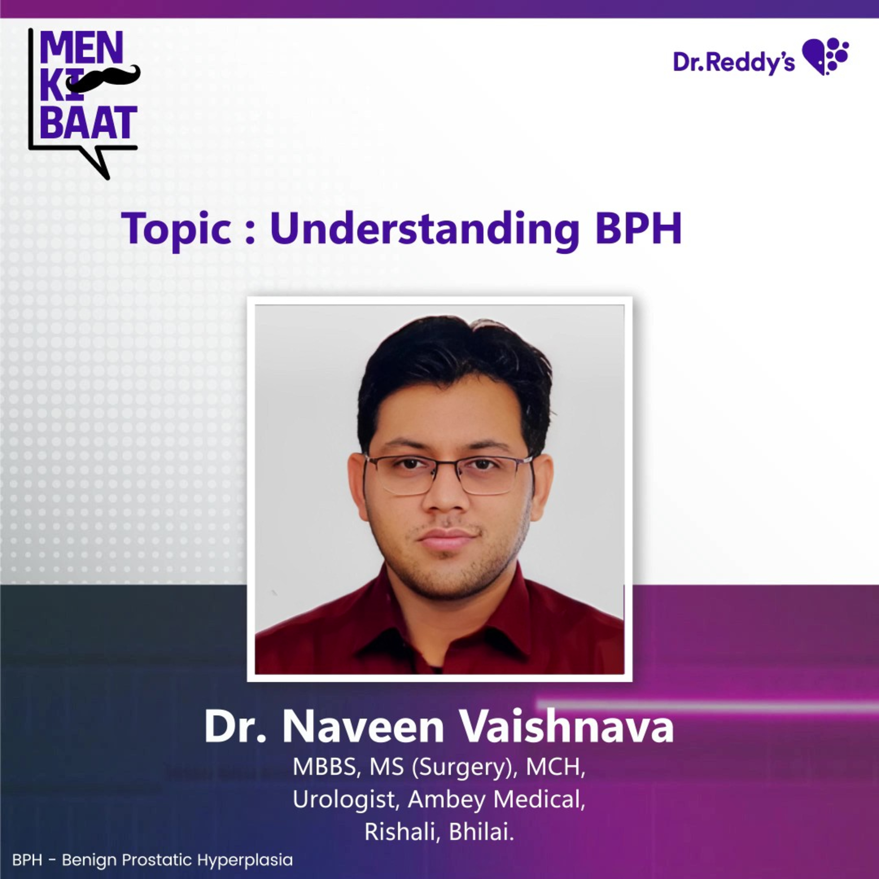 Understanding BPH || Dr. Naveen Vaishnava episode artwork