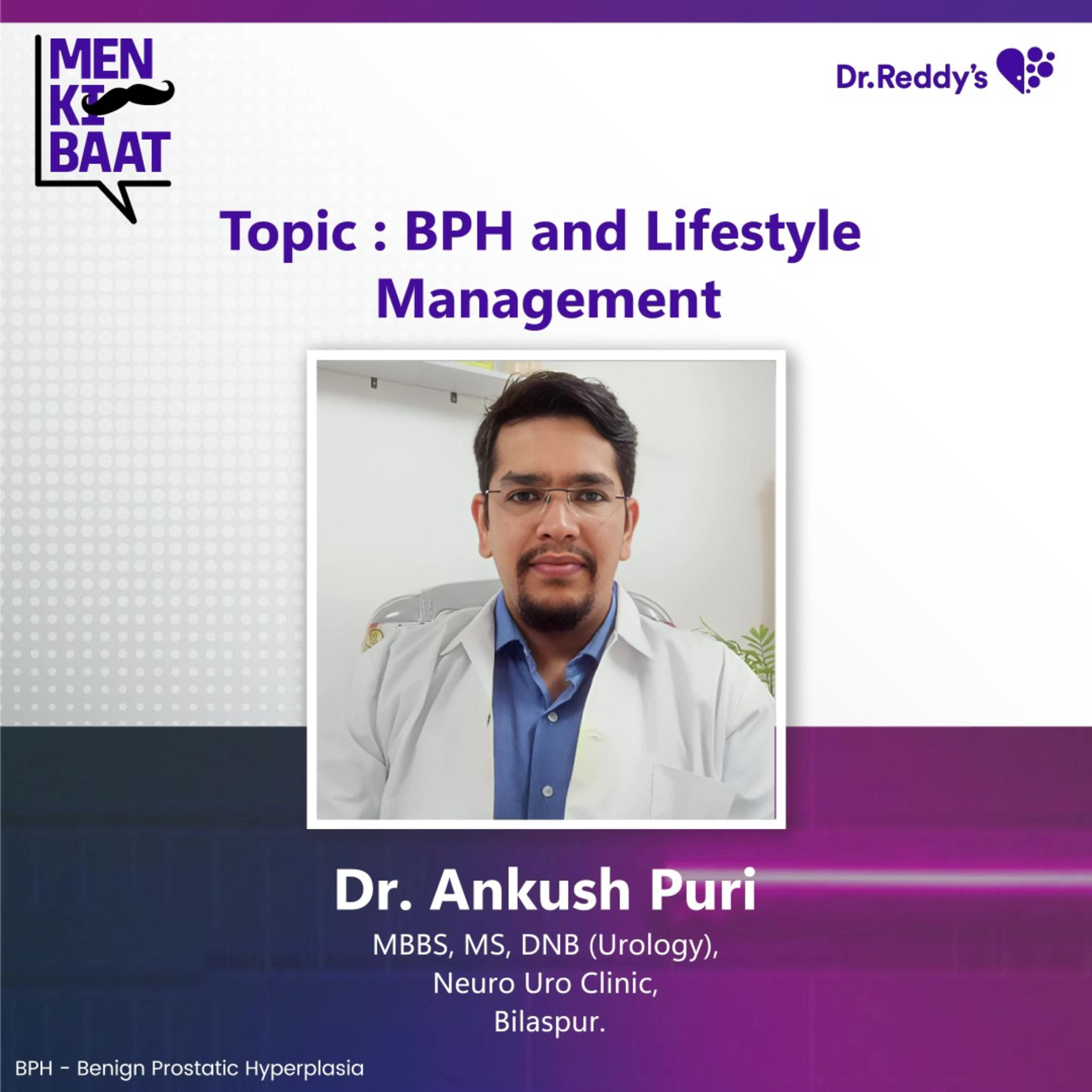 Lifestyle Tips & Urologist Advice || Dr. Ankush Puri episode artwork