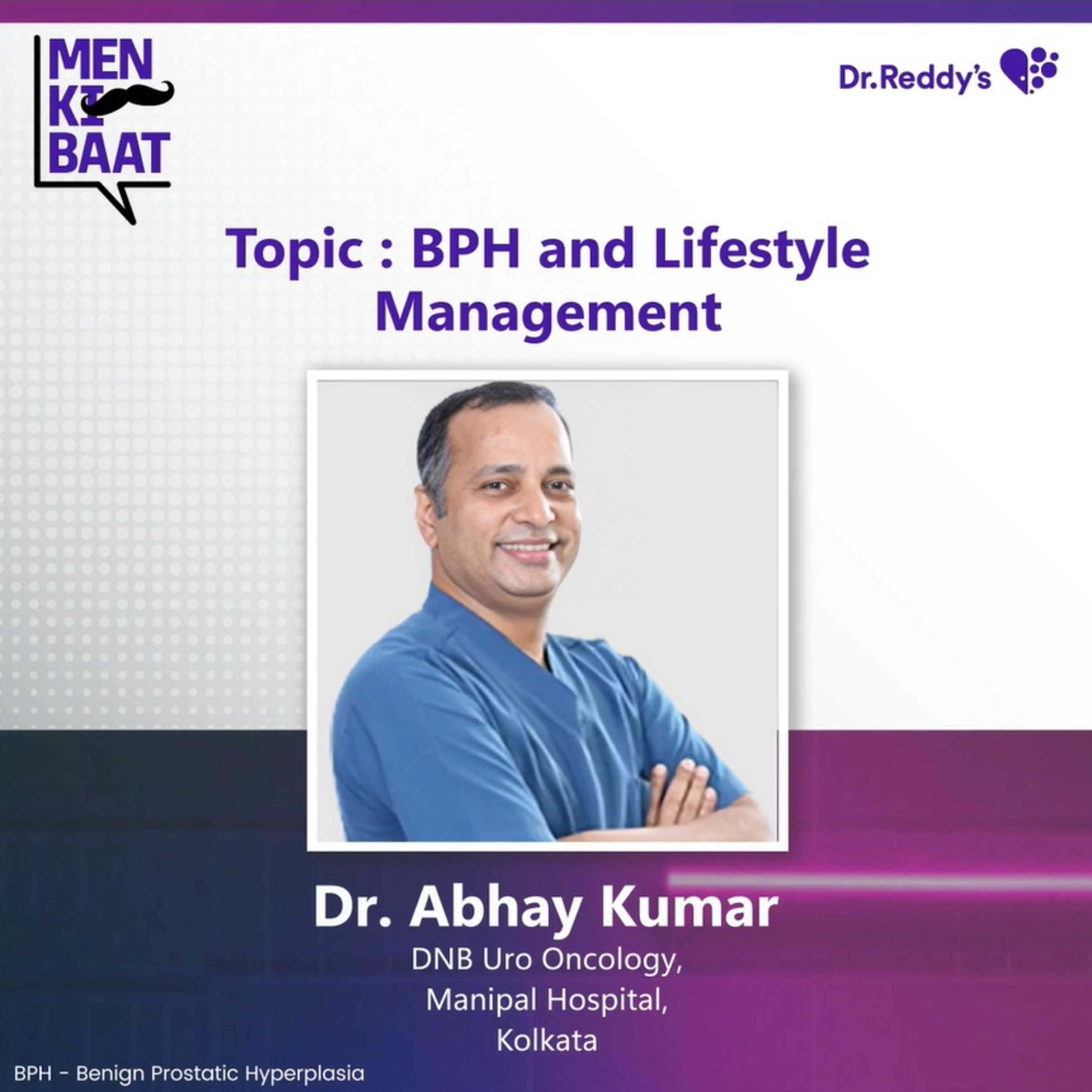 Lifestyle, Concerns & Expert Advice || Dr. Abhay Kumar episode artwork