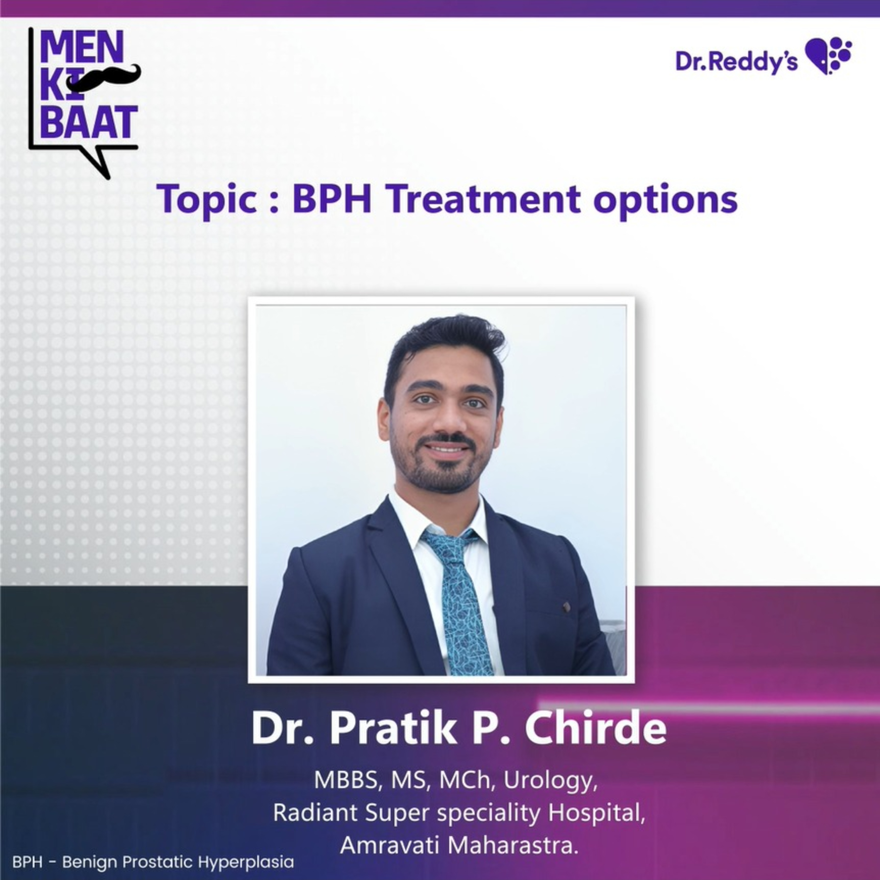 Risk, Diagnosis & Treatment || Dr. Pratik P. Chirde episode artwork