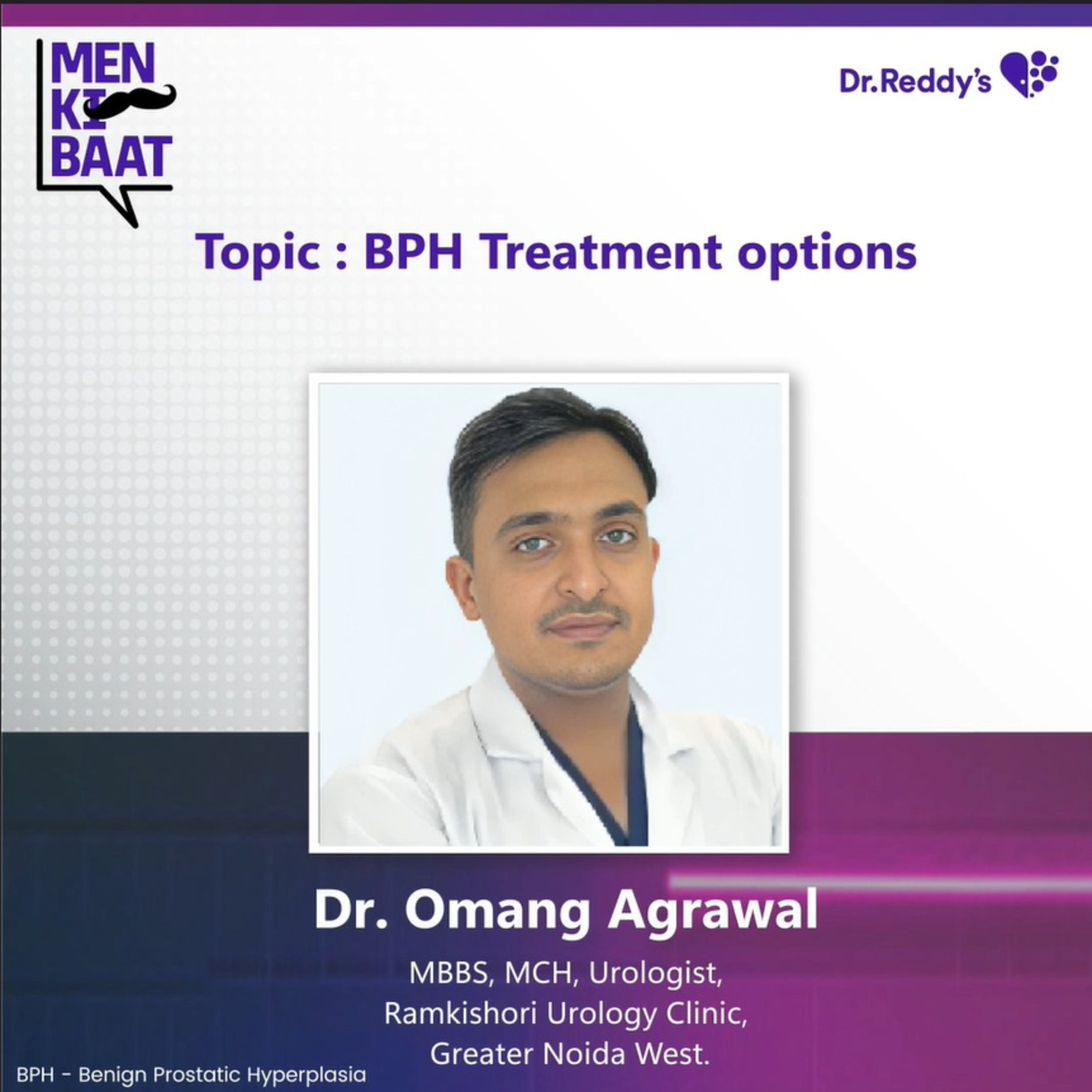 Risk, Diagnosis & Treatment || Dr. Omang Agrawal episode artwork