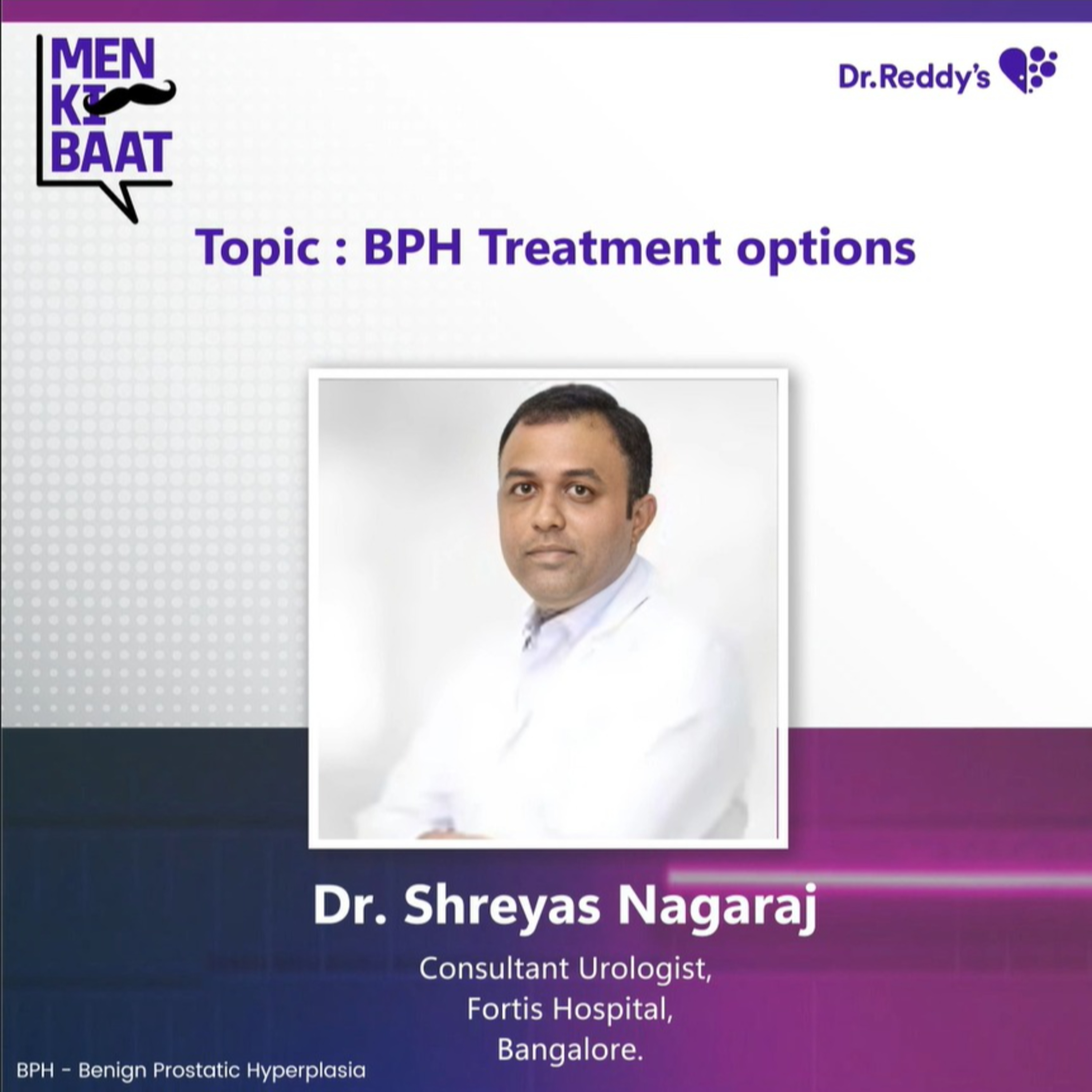 Risk, Diagnosis & Treatment || Dr. Shreyas Nagaraj episode artwork