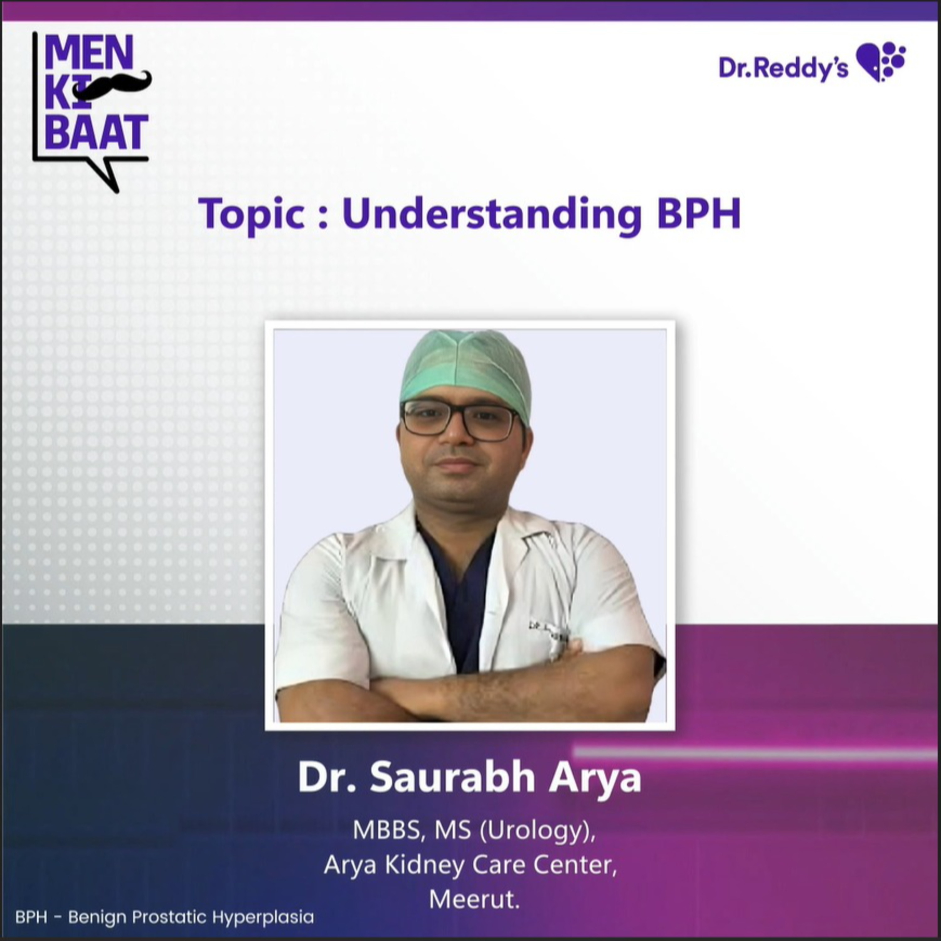 Understanding BPH || Dr. Saurabh Arya episode artwork