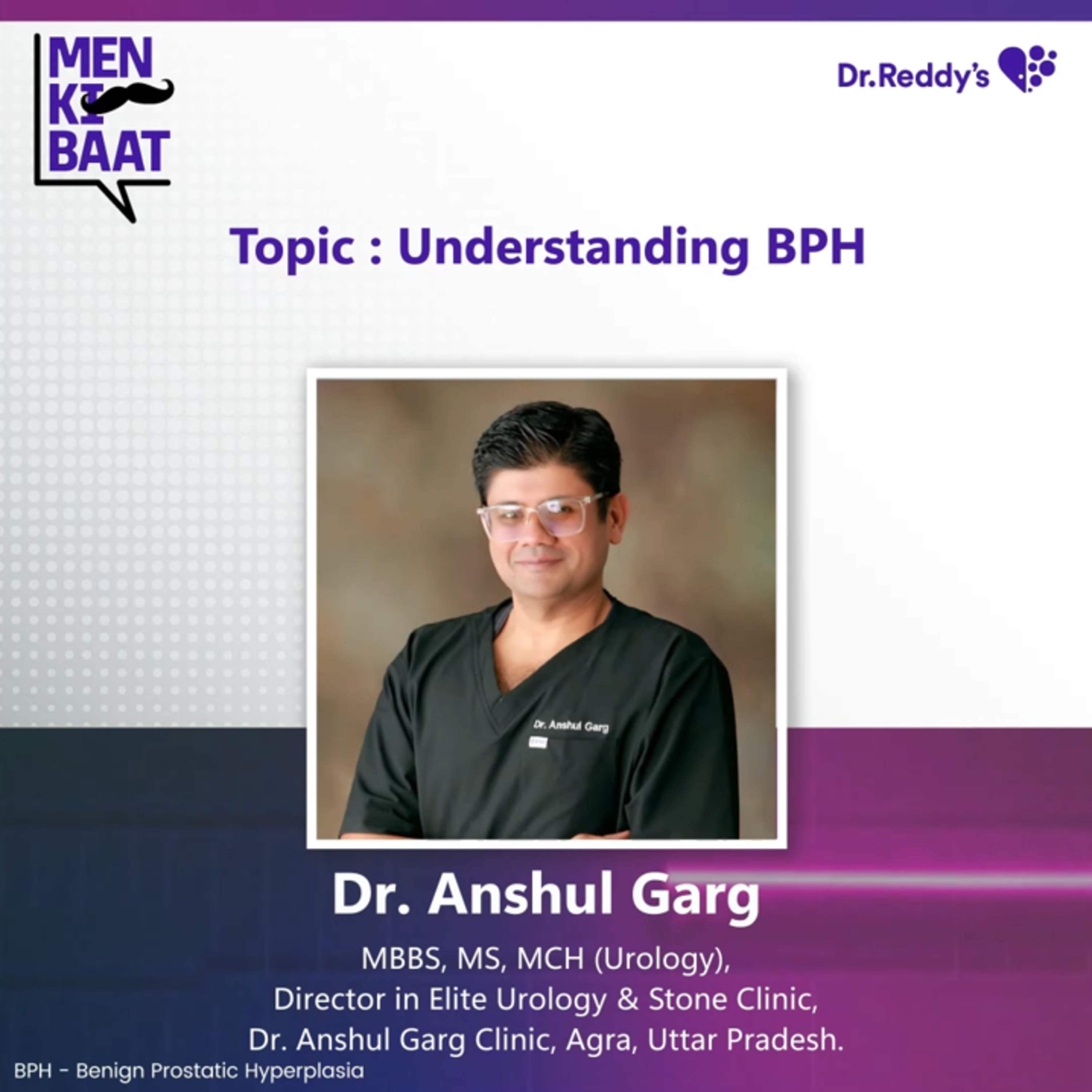 Understanding BPH || Dr. Anshul Garg episode artwork