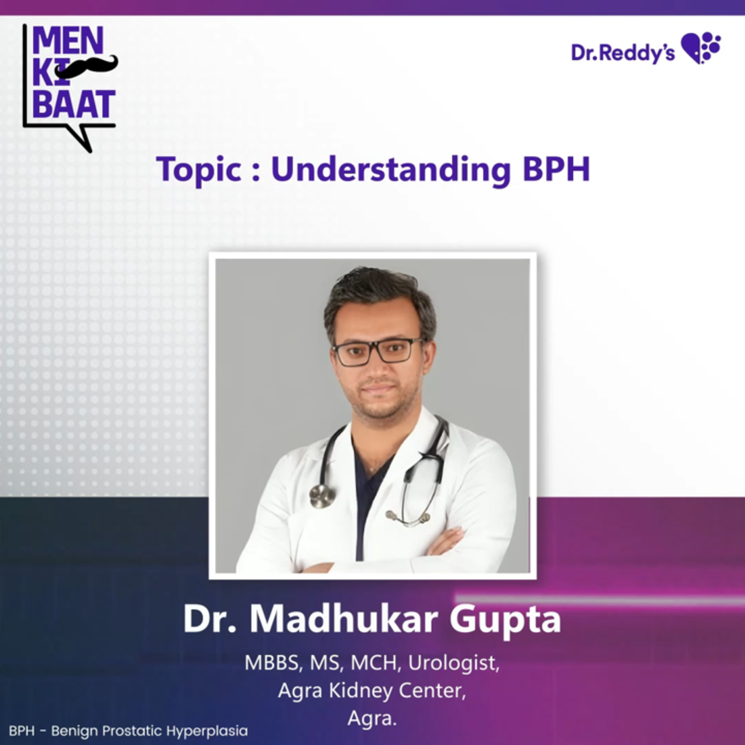 Understanding BPH || Dr. Madhukar Gupta episode artwork