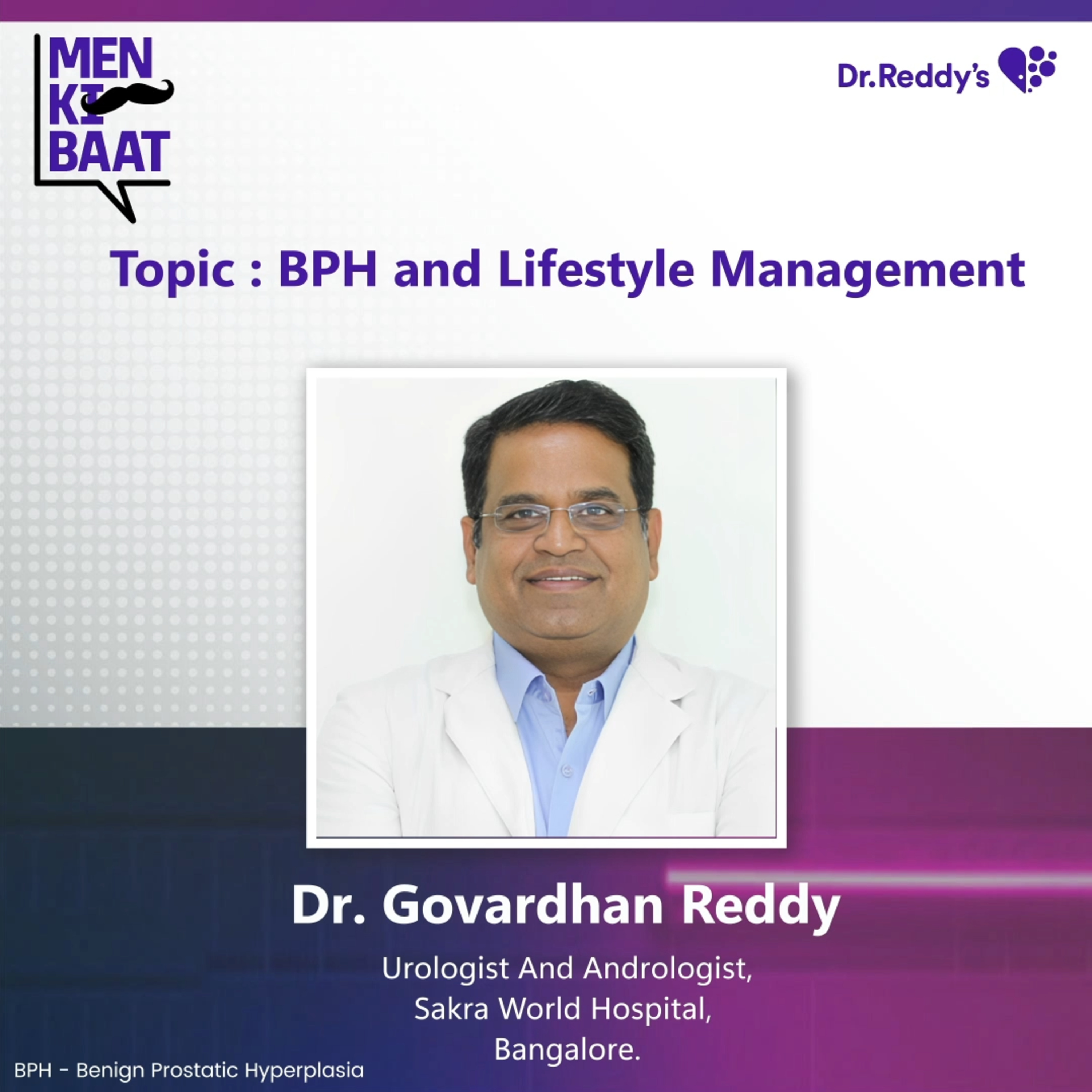 Lifestyle, Concerns & Expert Advice || Dr. Govardhan Reddy episode artwork