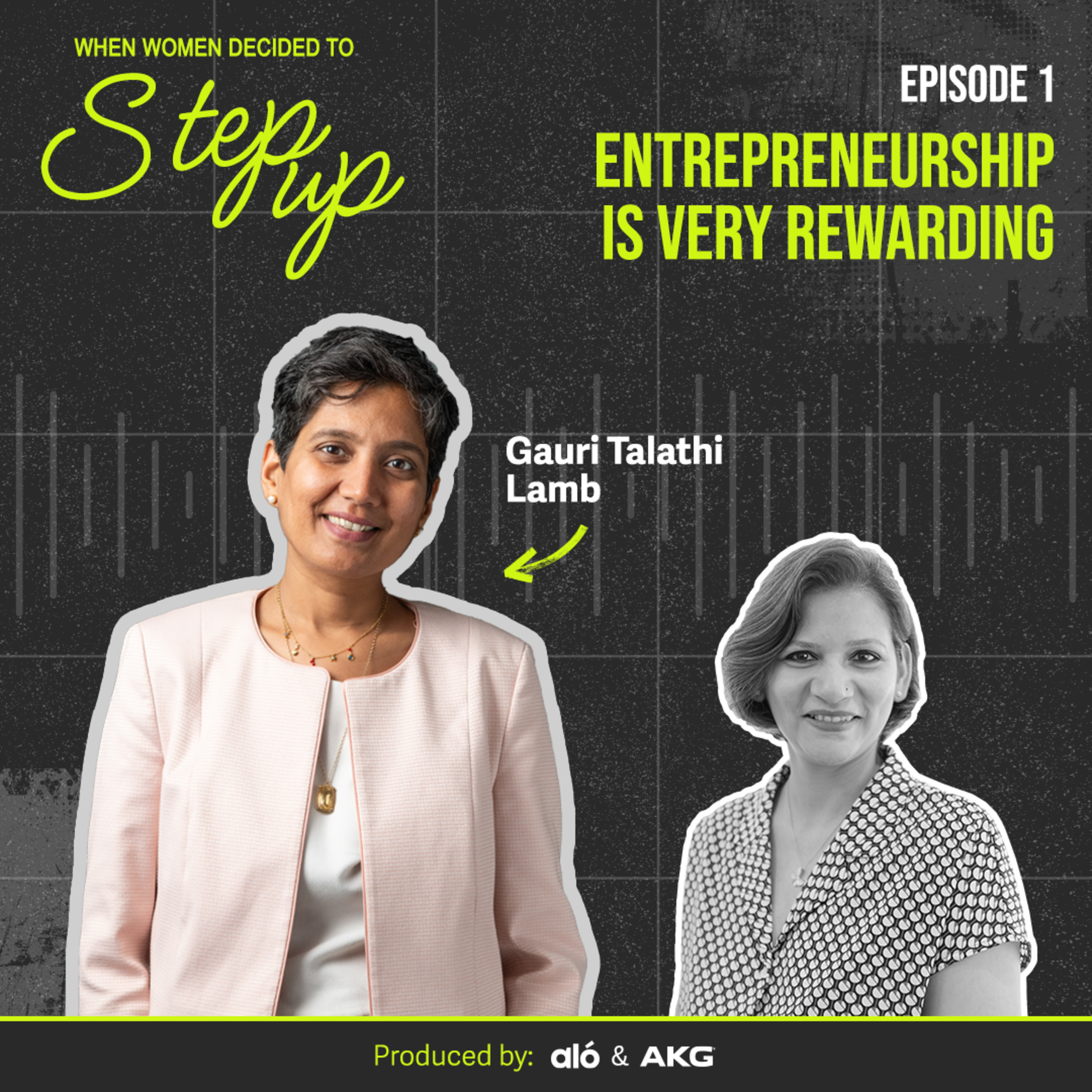 Entrepreneurship is very rewarding episode artwork