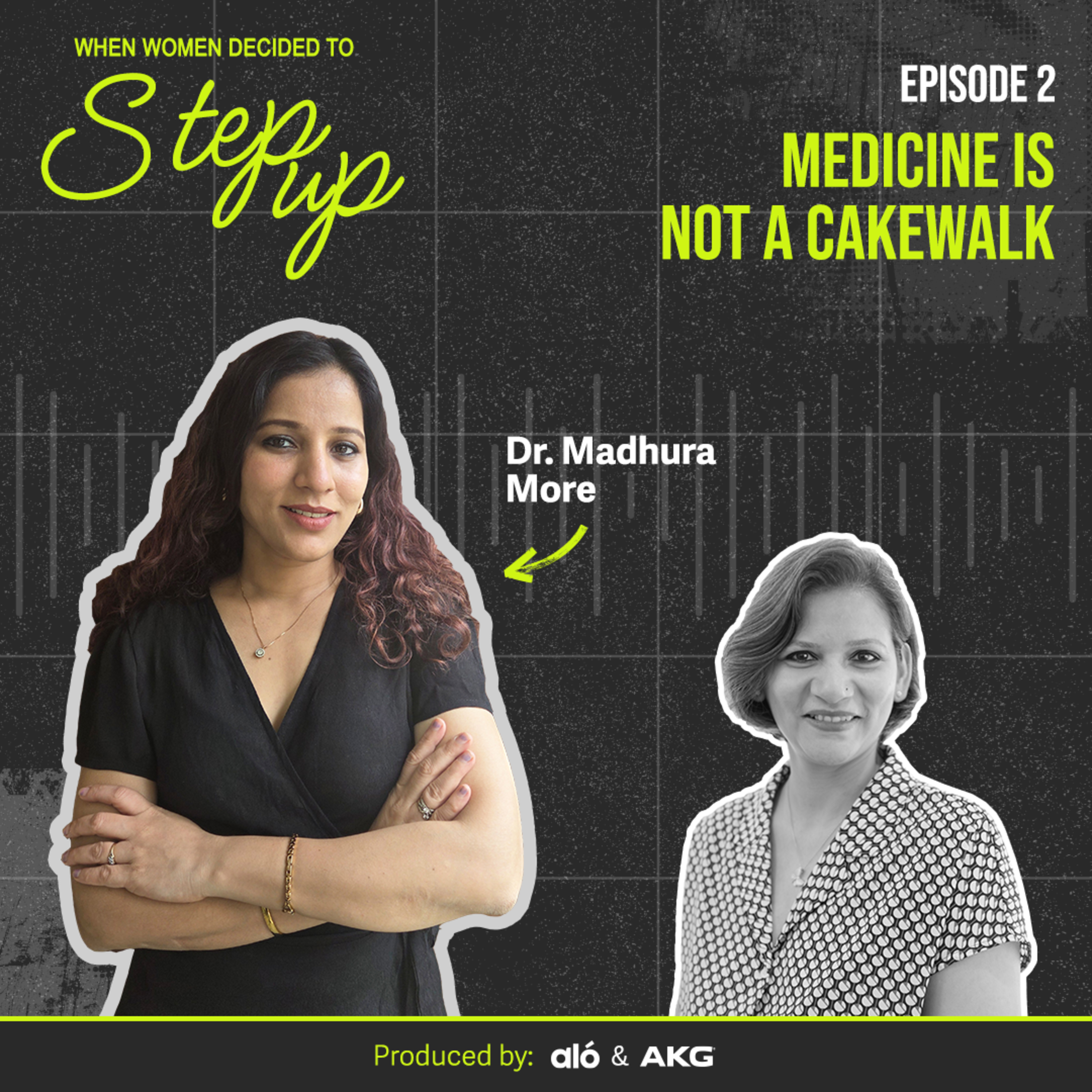 Medicine is not a cakewalk episode artwork