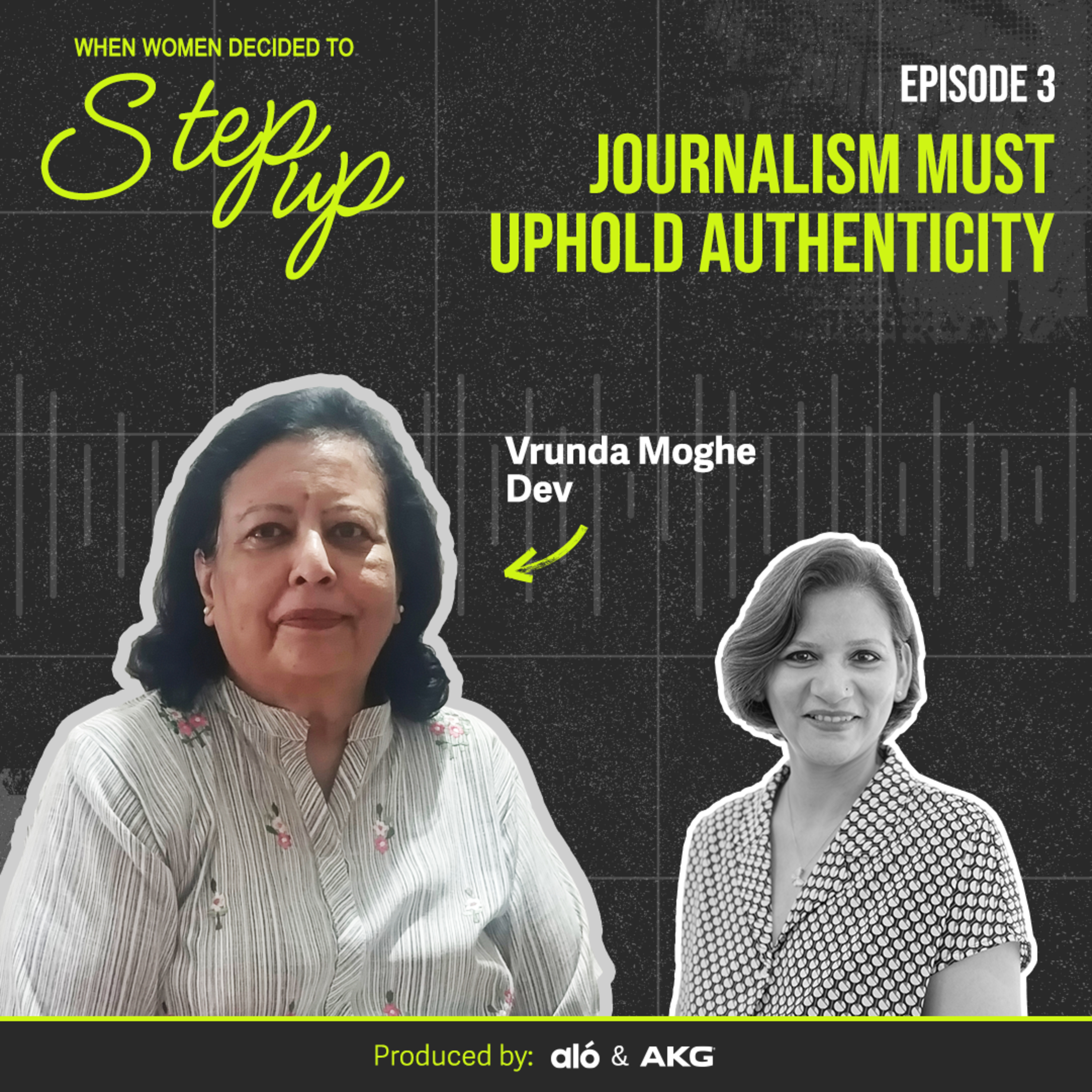 Journalism must uphold authenticity episode artwork