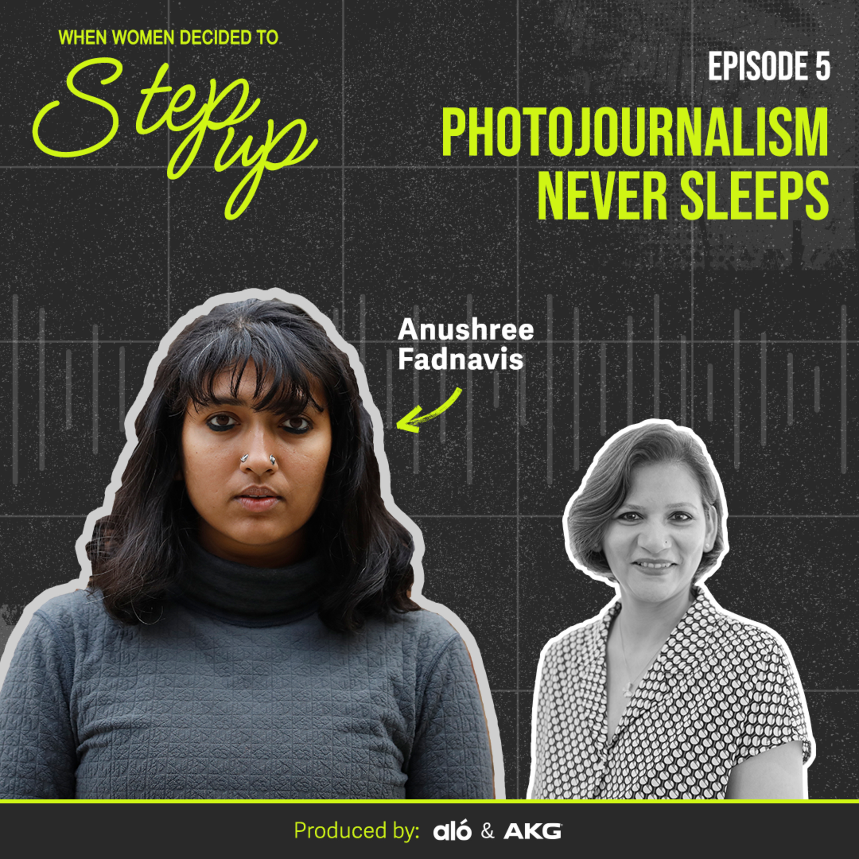 Photojournalism never sleeps episode artwork