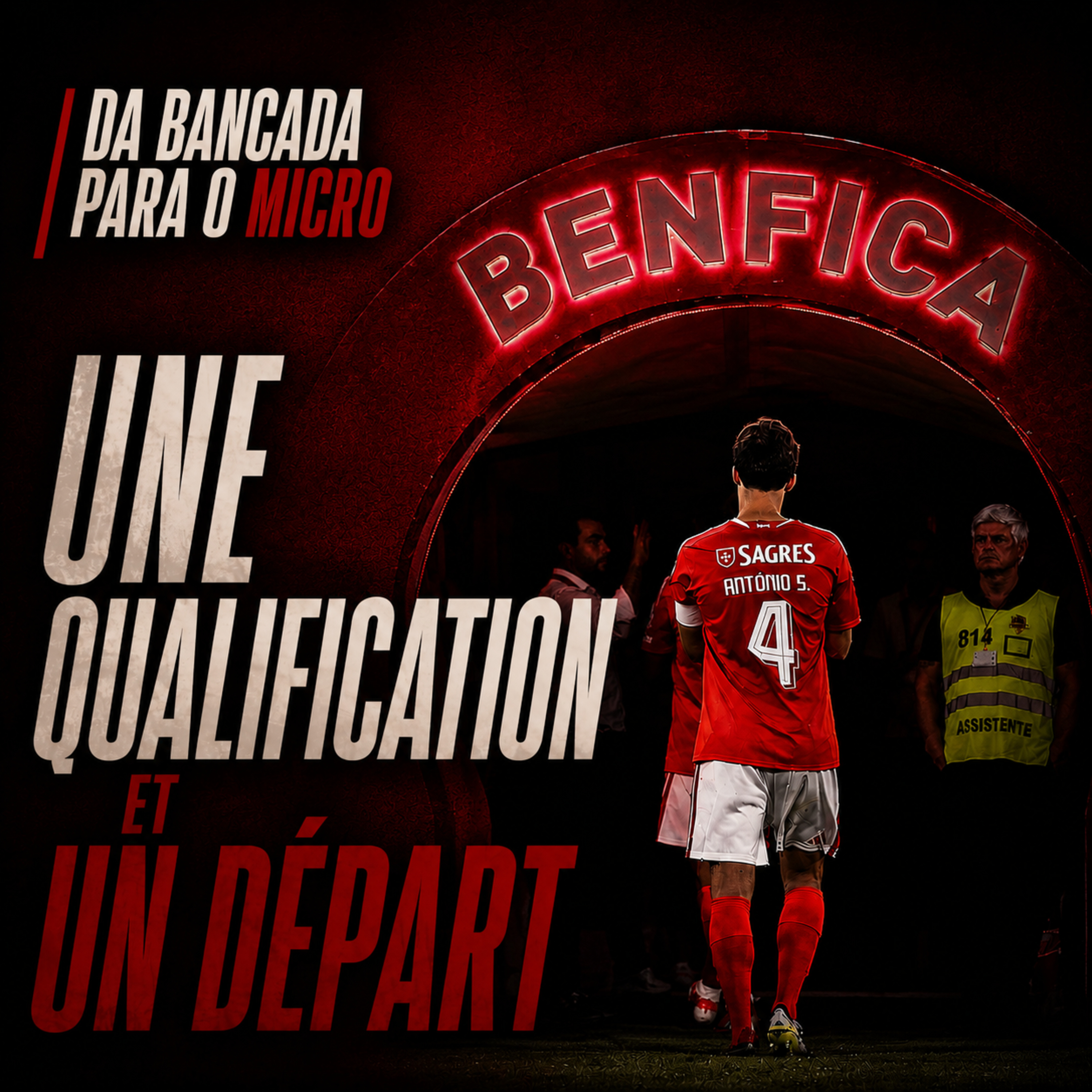  Da Bancada para o Micro #4 — Une qualification… et un départ | António Silva et les premiers enseignements episode artwork