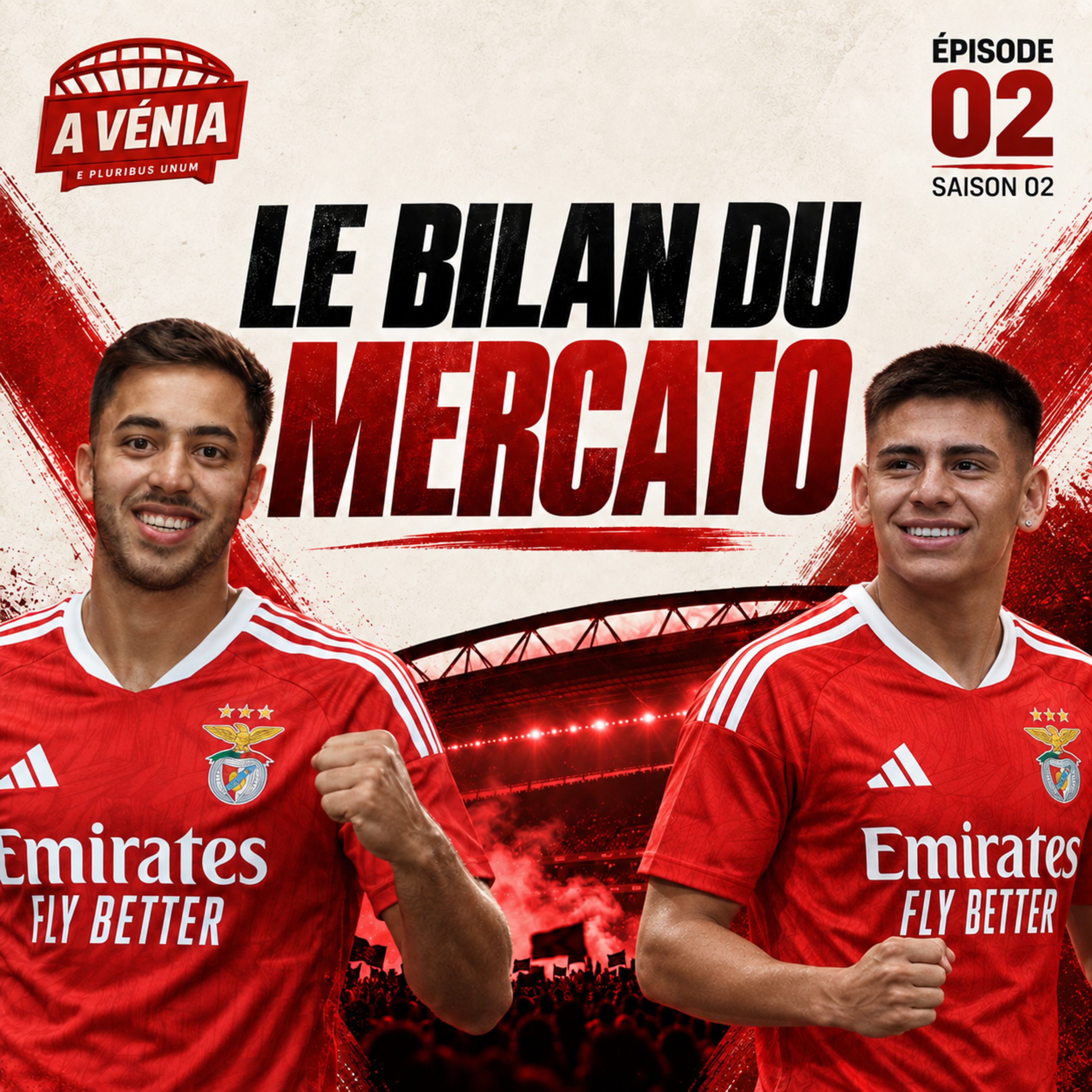 A Vénia — S02E02 | Le bilan du mercato episode artwork