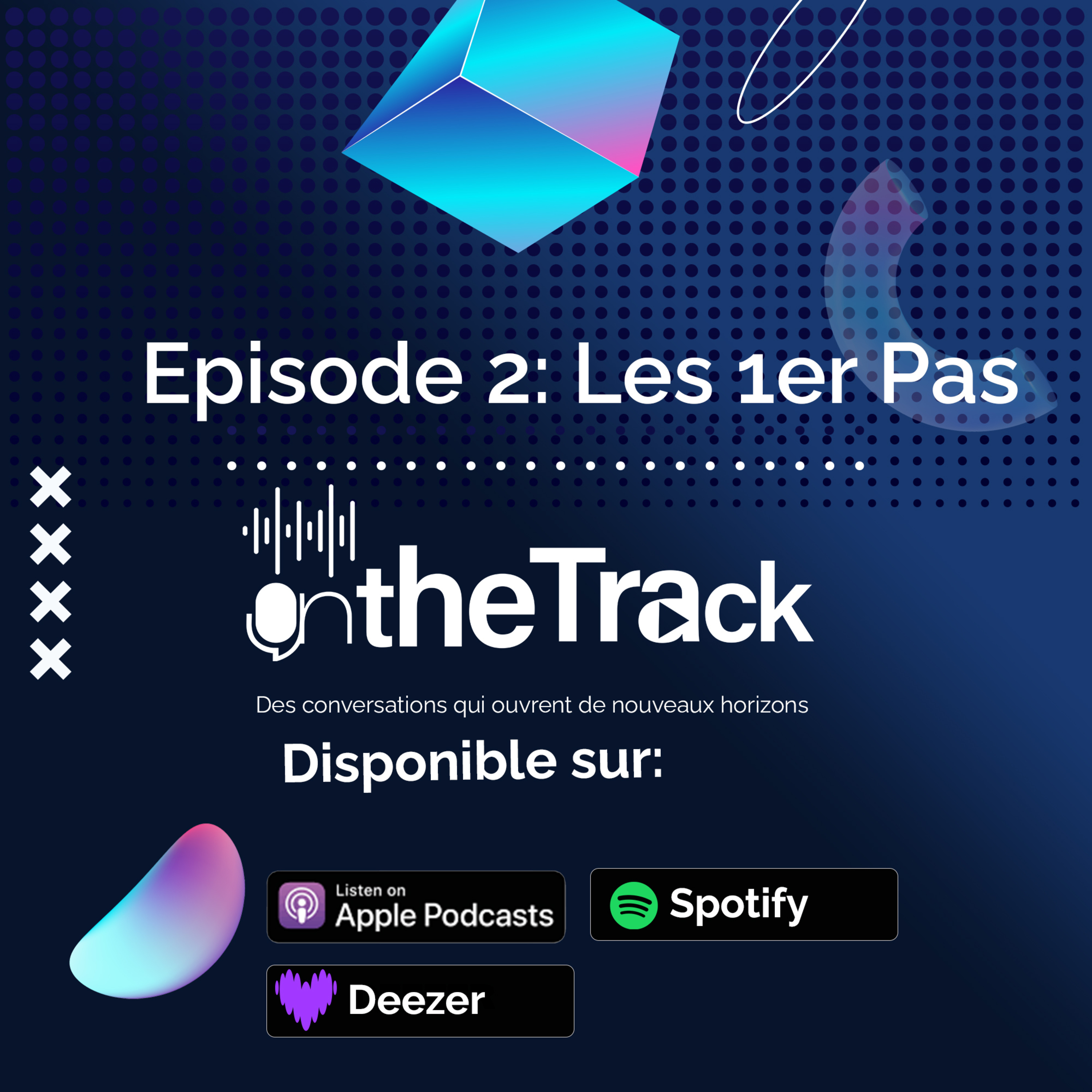 Les 1er Pas episode artwork