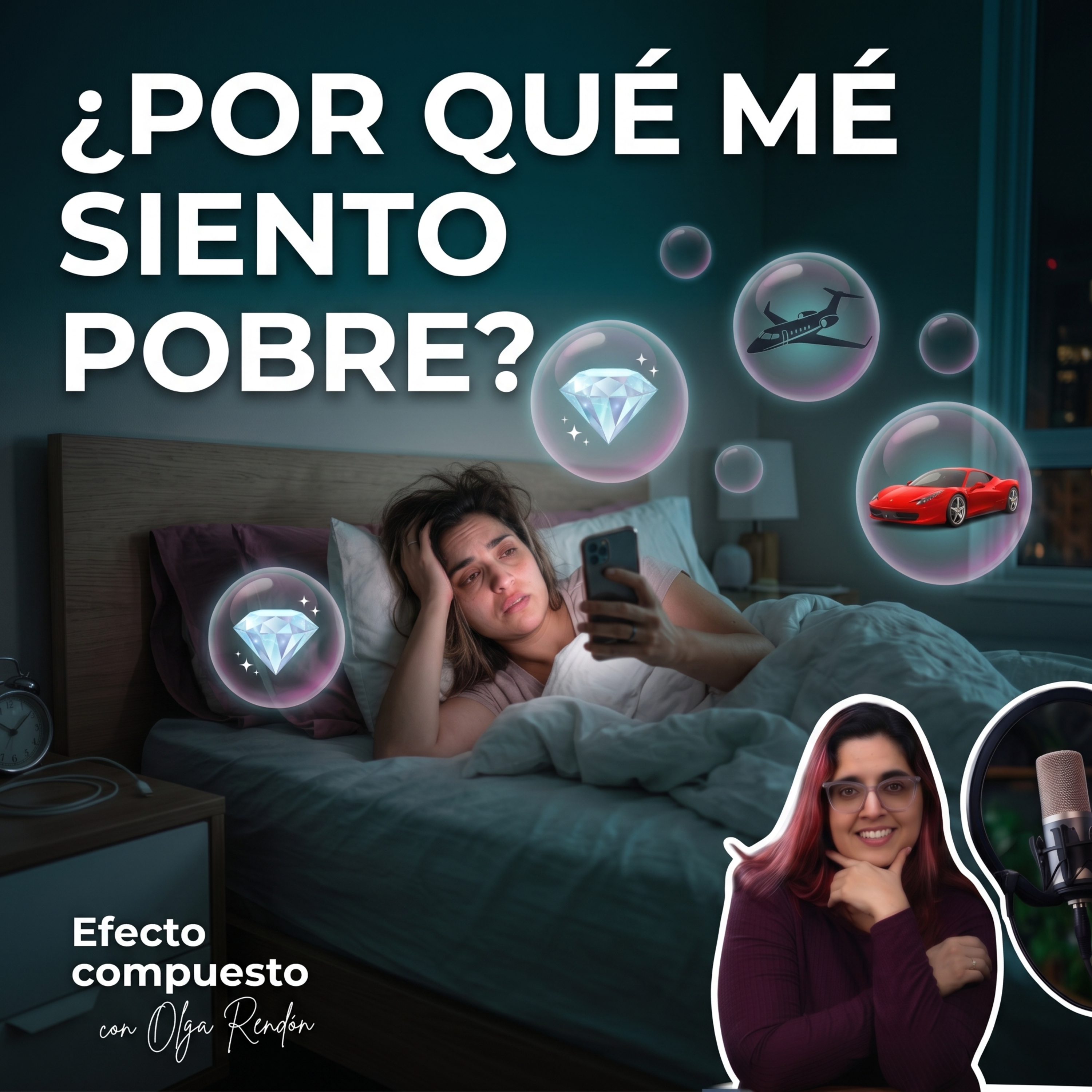 Portada de Efecto compuesto con Olga Rendón