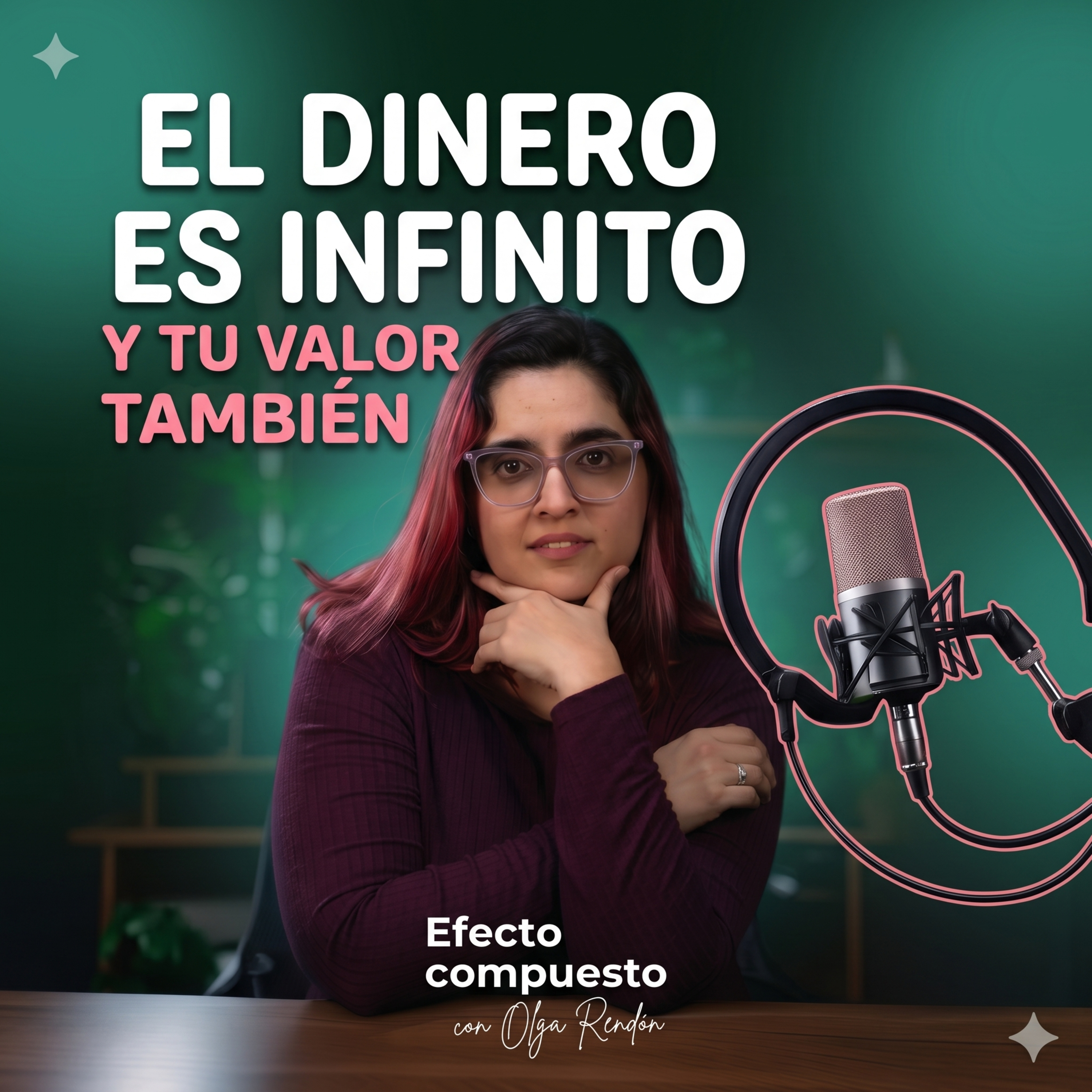 Portada de Efecto compuesto con Olga Rendón